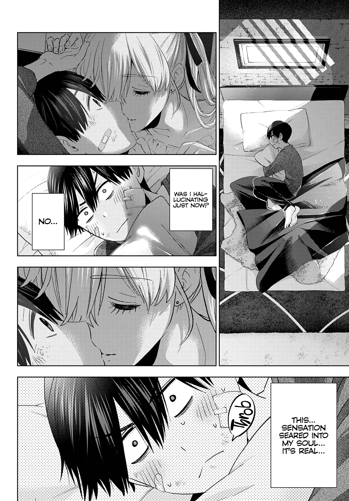 The Cuckoo's Fiancee Chapter 109 page 3 - Chapter 109: Your Face Is Totally Red Right Now, Nagi...