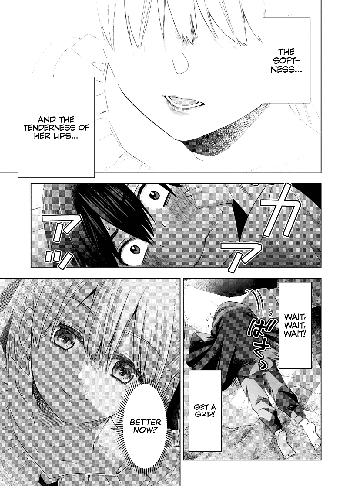 The Cuckoo's Fiancee Chapter 109 page 4 - Chapter 109: Your Face Is Totally Red Right Now, Nagi...