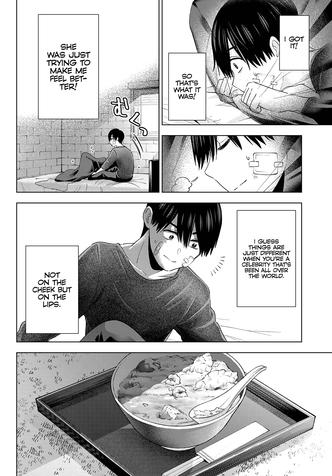 The Cuckoo's Fiancee Chapter 109 page 5 - Chapter 109: Your Face Is Totally Red Right Now, Nagi...