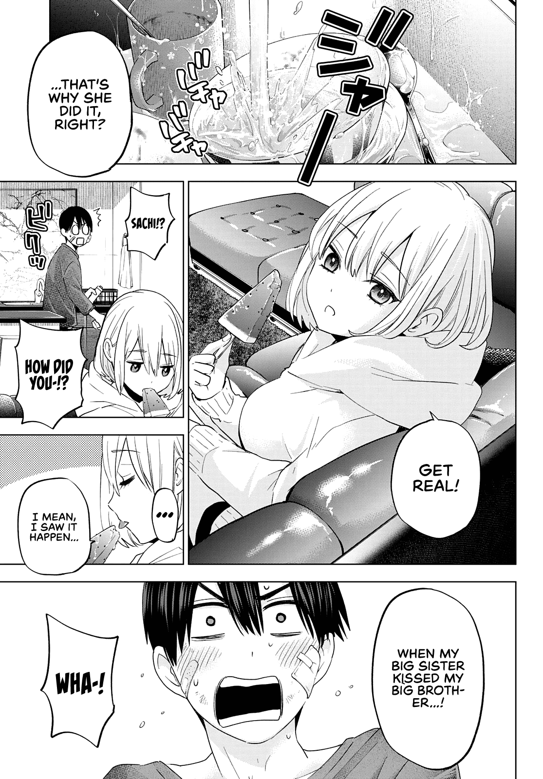 The Cuckoo's Fiancee Chapter 109 page 6 - Chapter 109: Your Face Is Totally Red Right Now, Nagi...