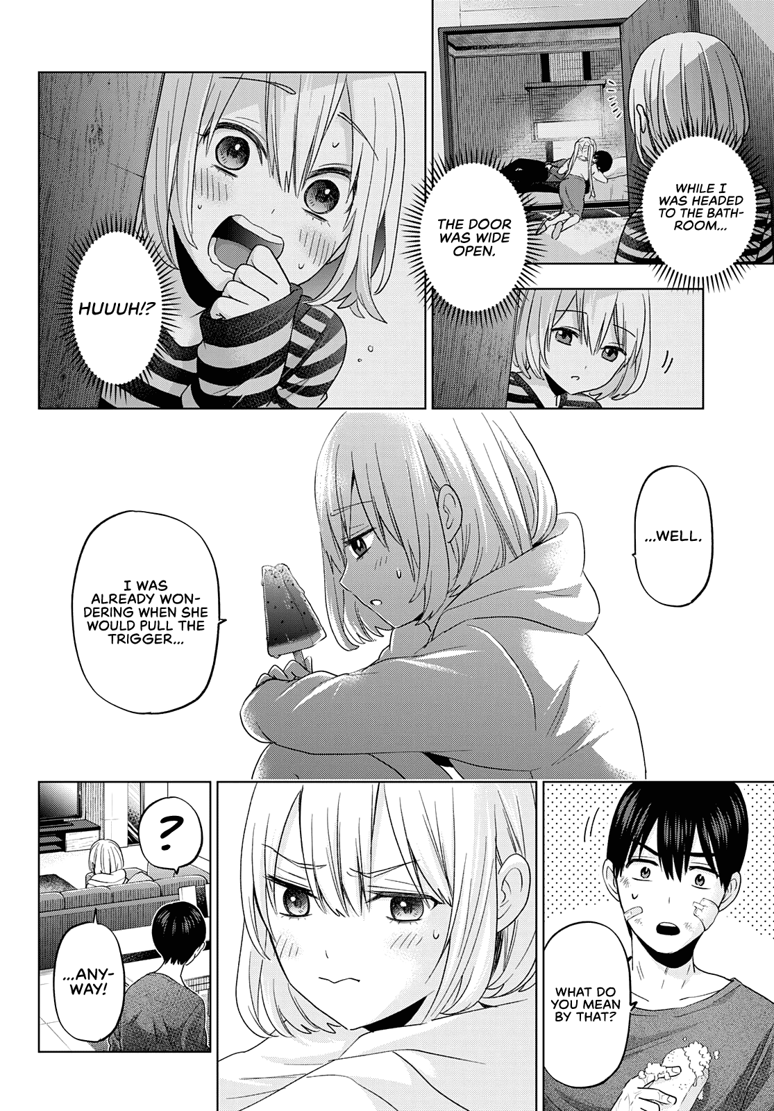 The Cuckoo's Fiancee Chapter 109 page 7 - Chapter 109: Your Face Is Totally Red Right Now, Nagi...
