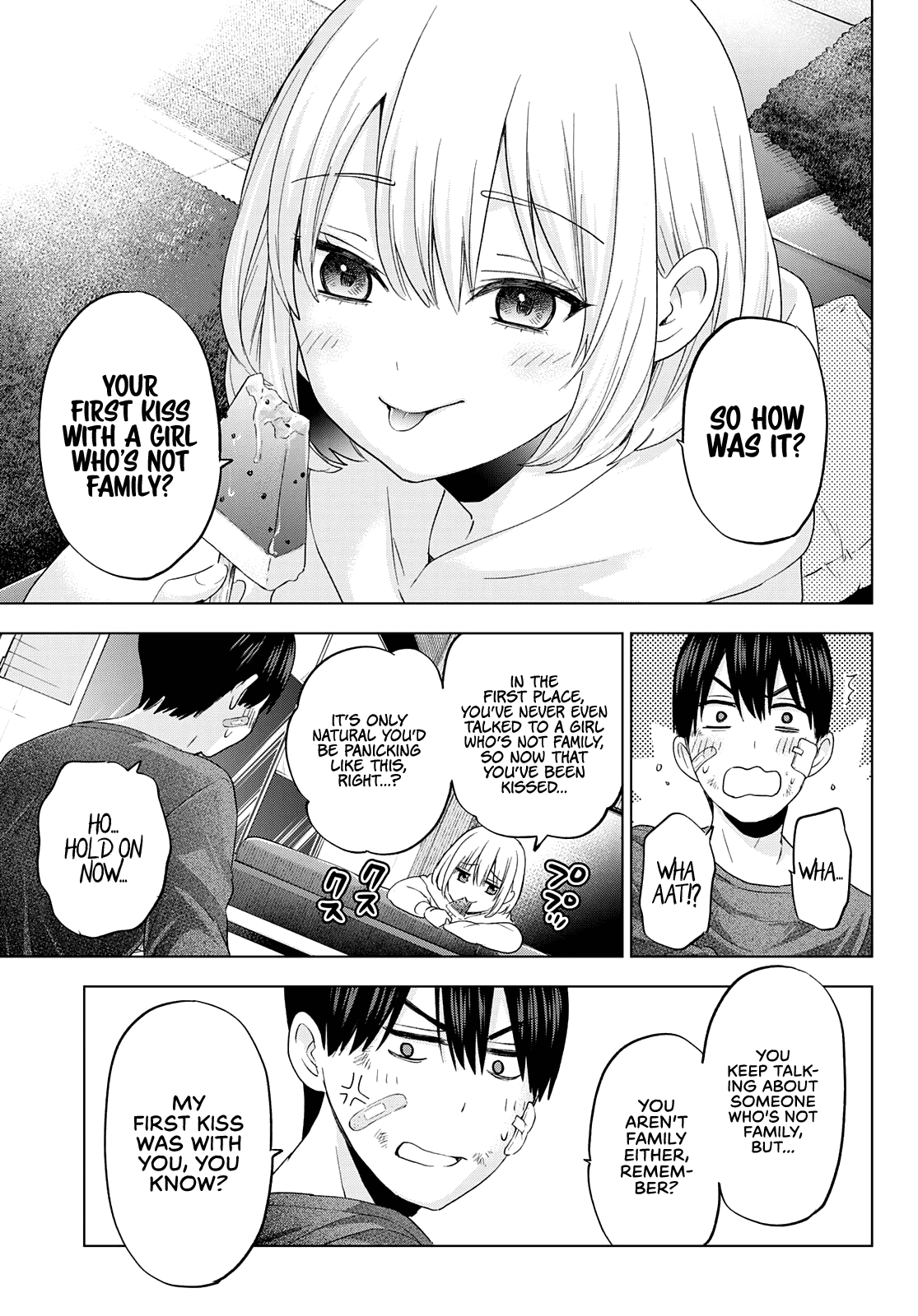 The Cuckoo's Fiancee Chapter 109 page 8 - Chapter 109: Your Face Is Totally Red Right Now, Nagi...