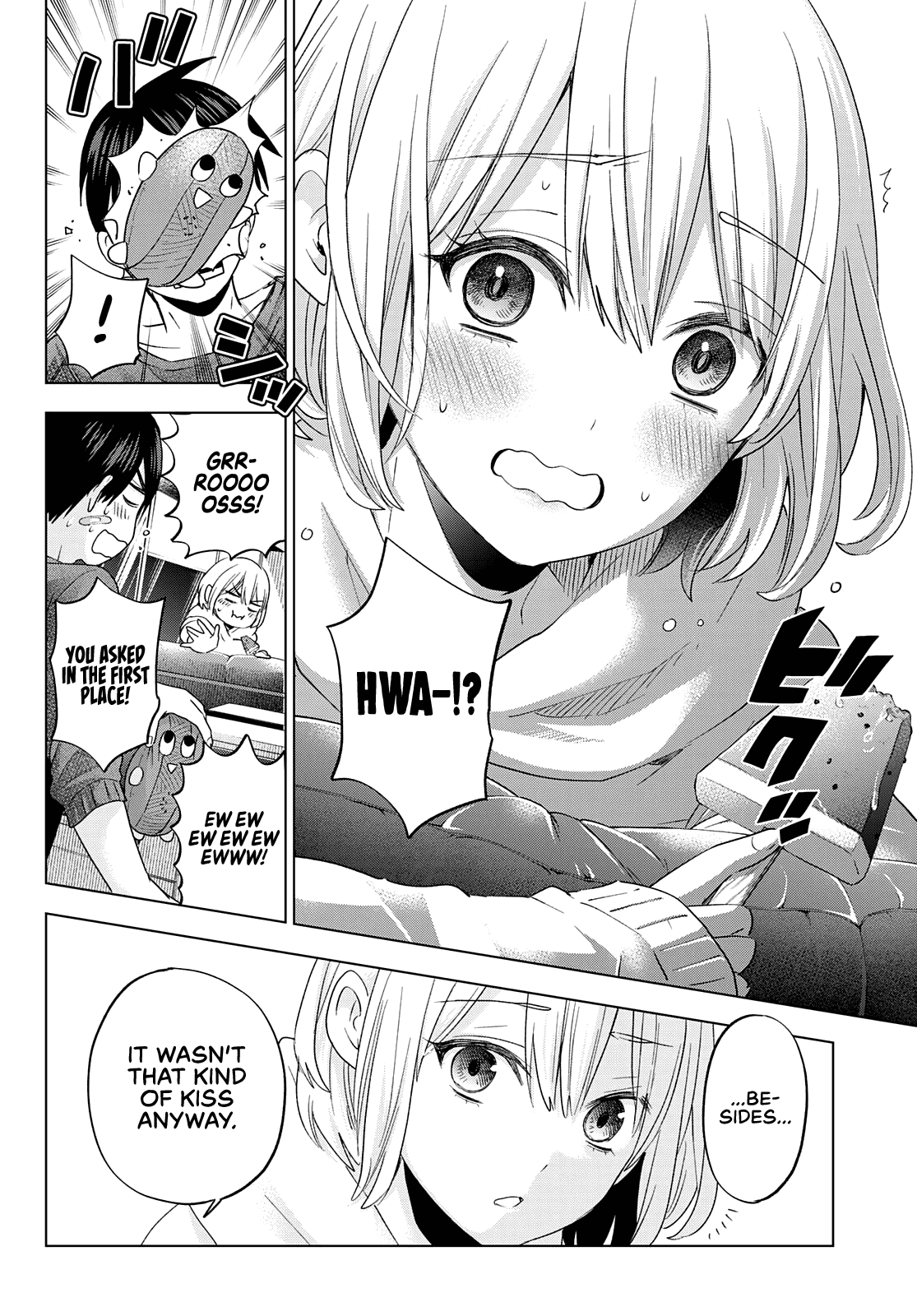 The Cuckoo's Fiancee Chapter 109 page 9 - Chapter 109: Your Face Is Totally Red Right Now, Nagi...