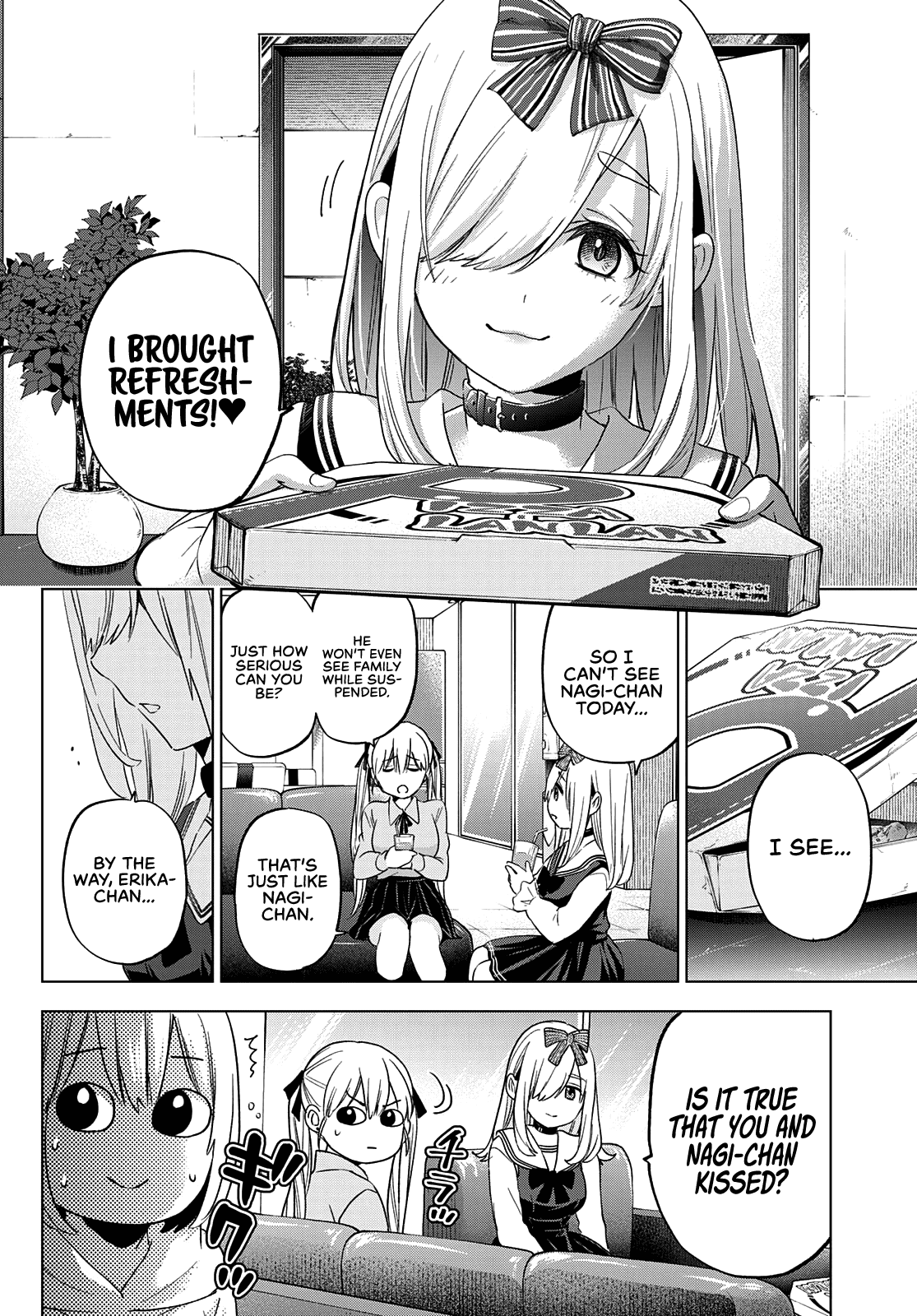 The Cuckoo's Fiancee Chapter 110 page 11 - Chapter 110: Just... Forget That I Ever Said That.