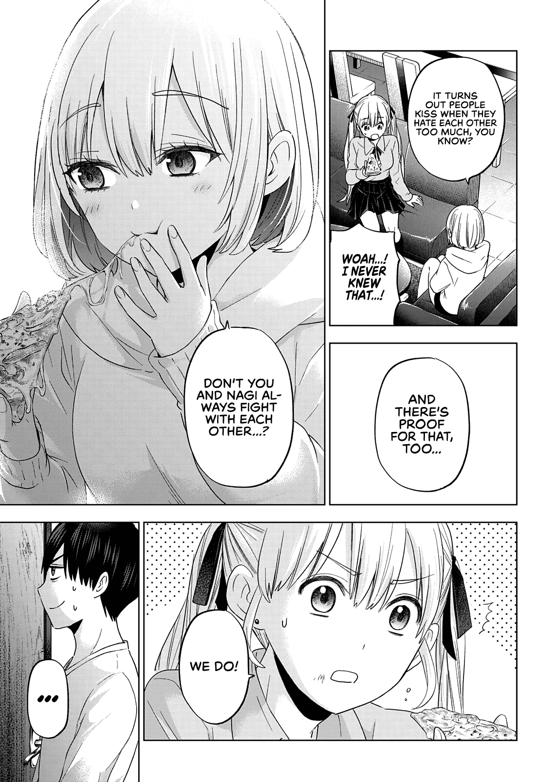 The Cuckoo's Fiancee Chapter 110 page 14 - Chapter 110: Just... Forget That I Ever Said That.