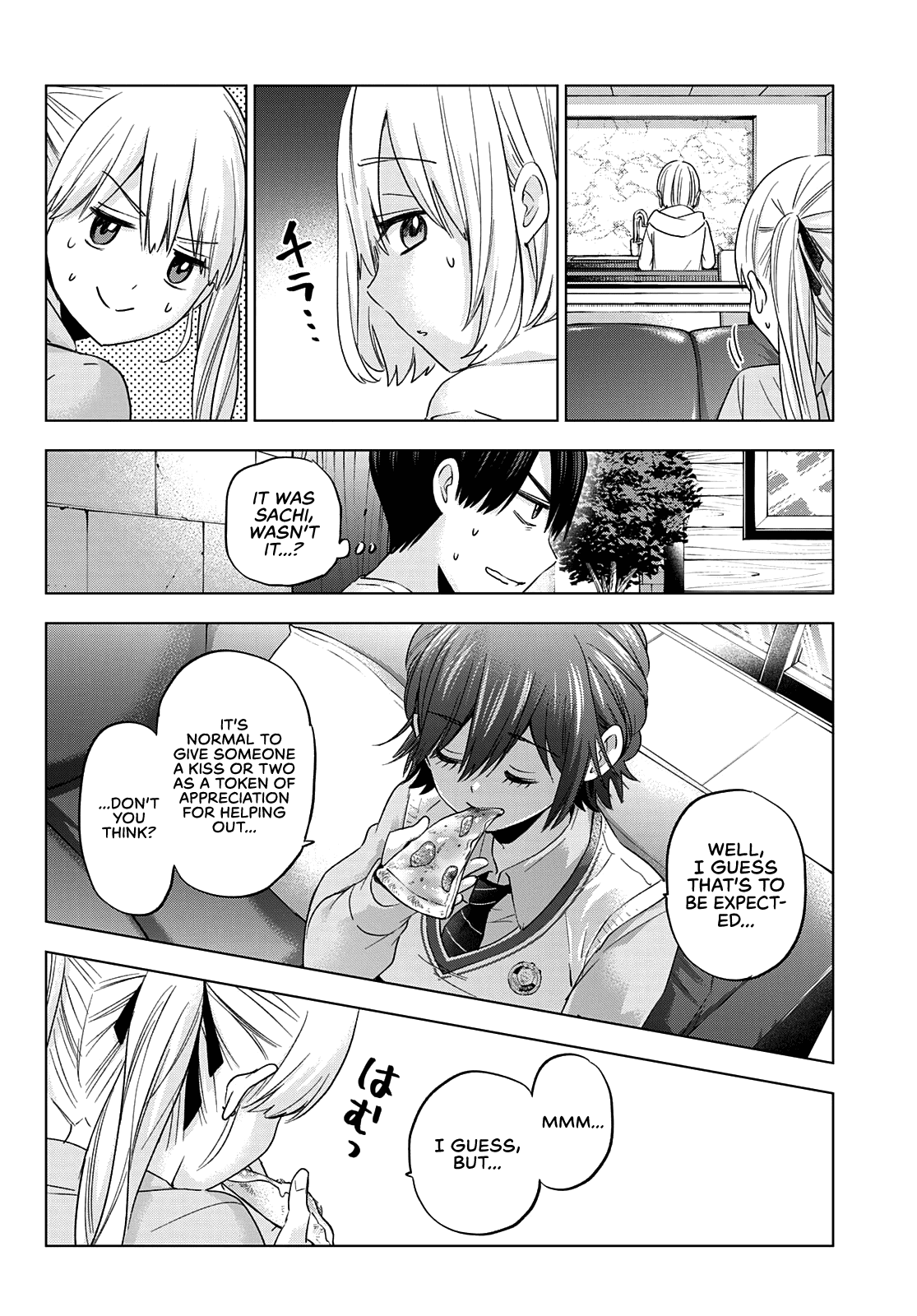 The Cuckoo's Fiancee Chapter 110 page 7 - Chapter 110: Just... Forget That I Ever Said That.