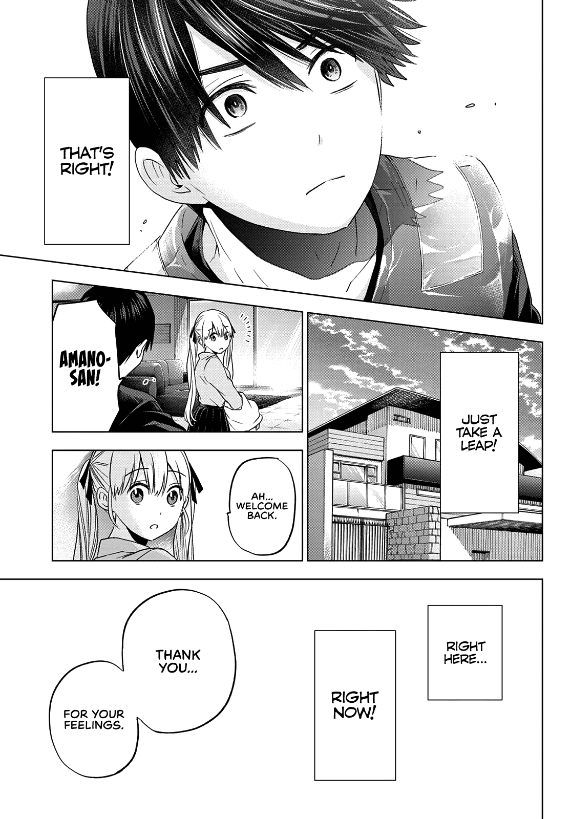 The Cuckoo's Fiancee Chapter 111 page 14 - Chapter 111: Thank You for Your Feelings.
