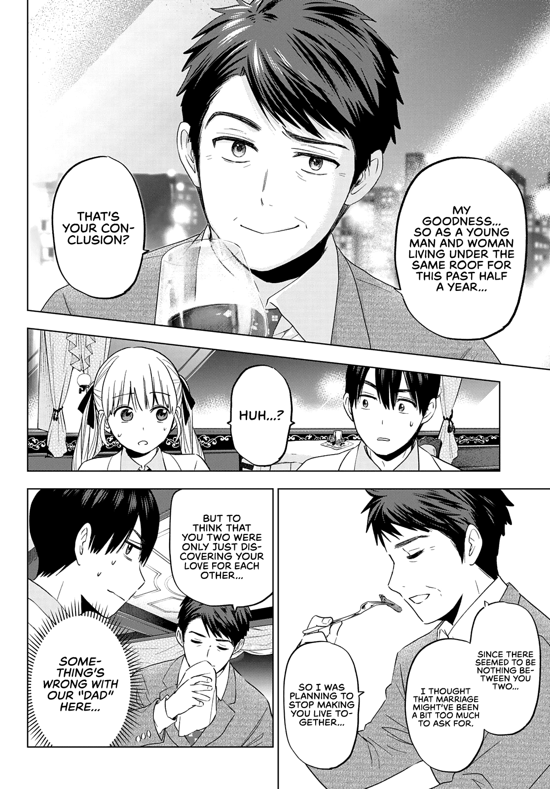 The Cuckoo's Fiancee Chapter 112 page 11 - Chapter 112: I Never Thought the Day Would Come That You Would Say That