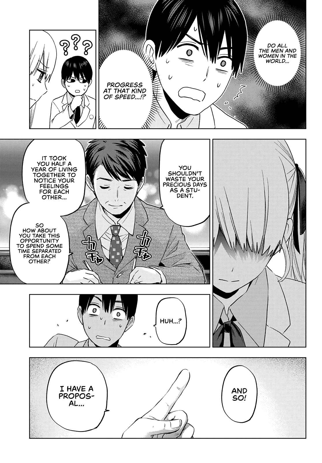 The Cuckoo's Fiancee Chapter 112 page 12 - Chapter 112: I Never Thought the Day Would Come That You Would Say That
