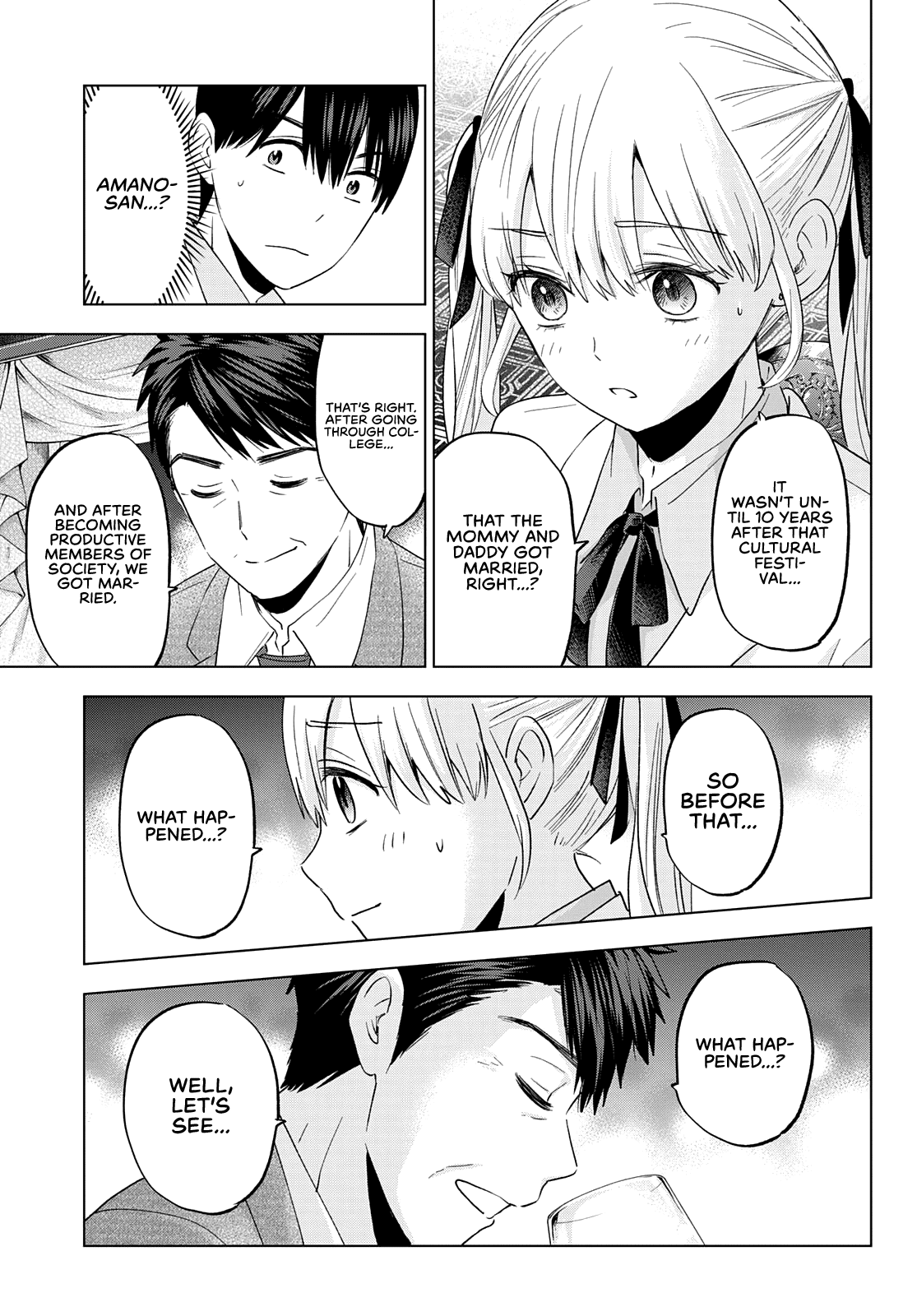 The Cuckoo's Fiancee Chapter 112 page 14 - Chapter 112: I Never Thought the Day Would Come That You Would Say That