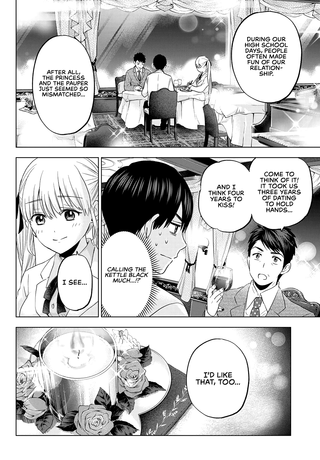 The Cuckoo's Fiancee Chapter 112 page 15 - Chapter 112: I Never Thought the Day Would Come That You Would Say That