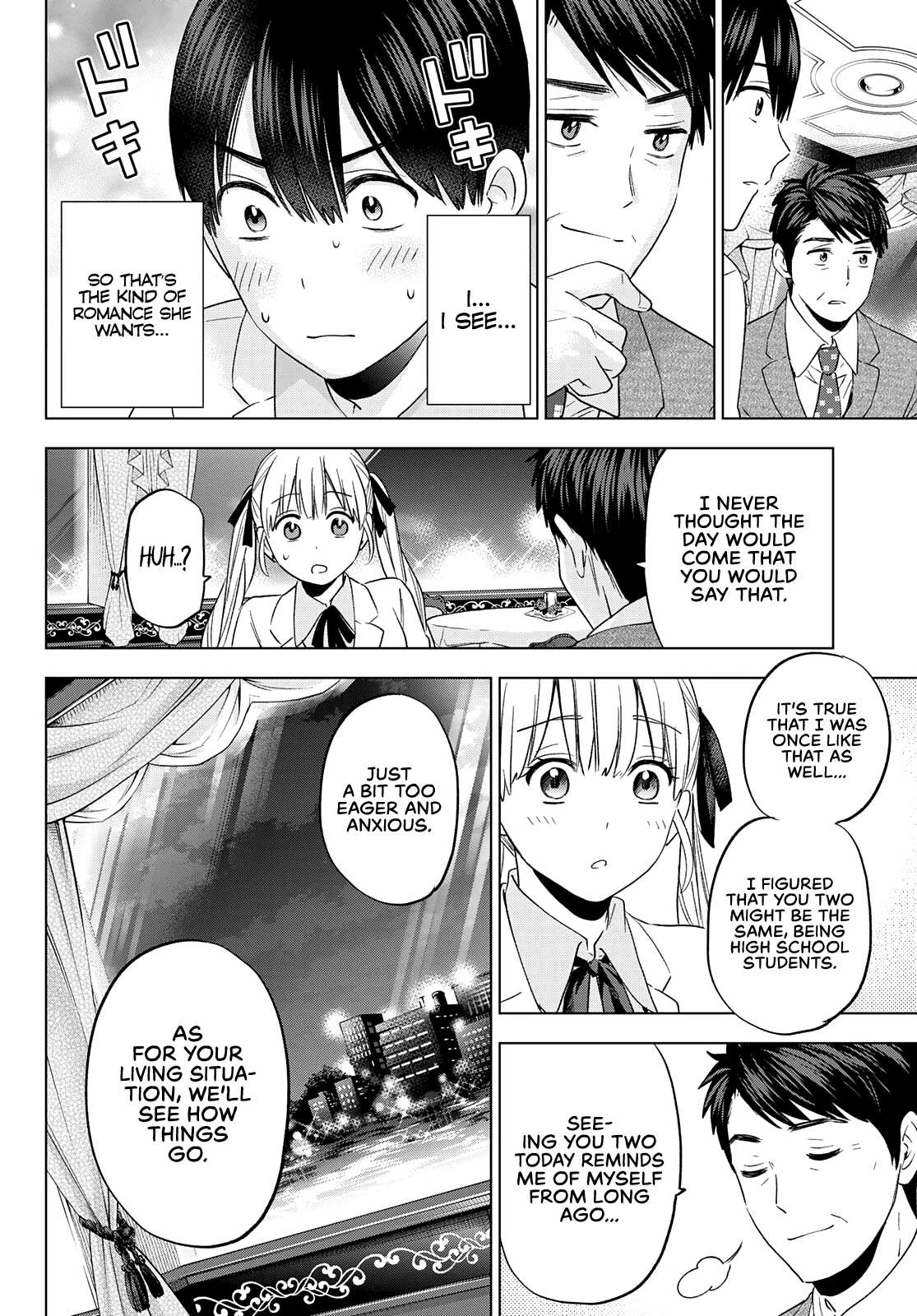 The Cuckoo's Fiancee Chapter 112 page 17 - Chapter 112: I Never Thought the Day Would Come That You Would Say That