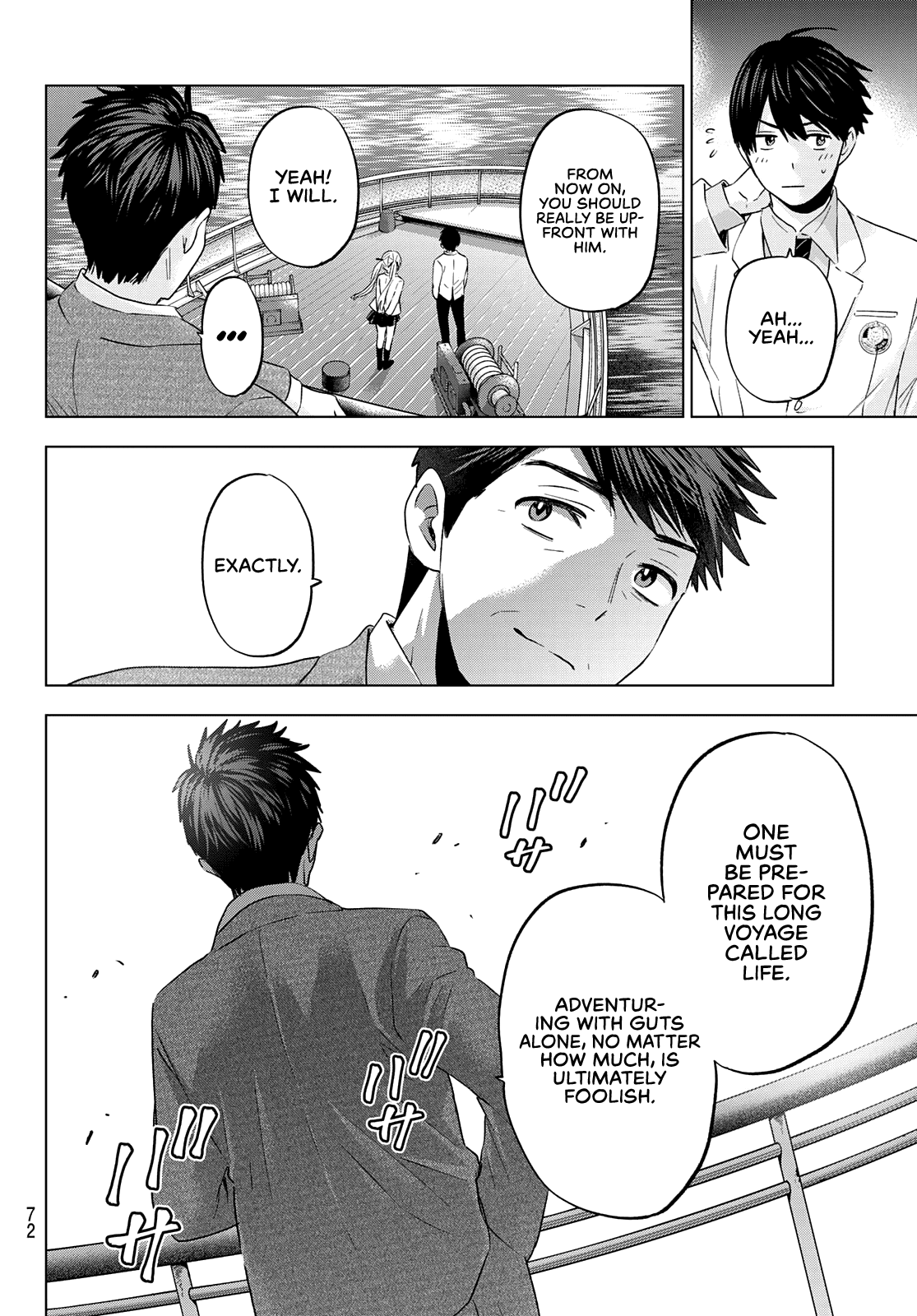The Cuckoo's Fiancee Chapter 112 page 19 - Chapter 112: I Never Thought the Day Would Come That You Would Say That