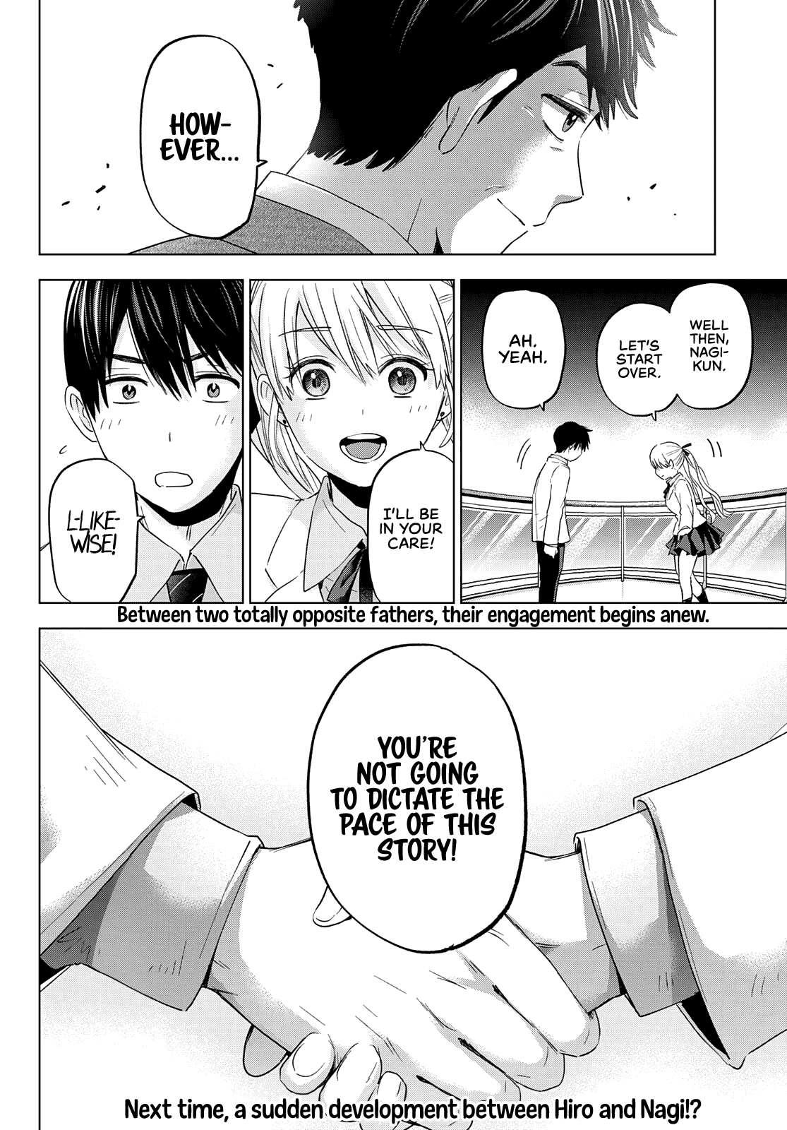 The Cuckoo's Fiancee Chapter 112 page 21 - Chapter 112: I Never Thought the Day Would Come That You Would Say That