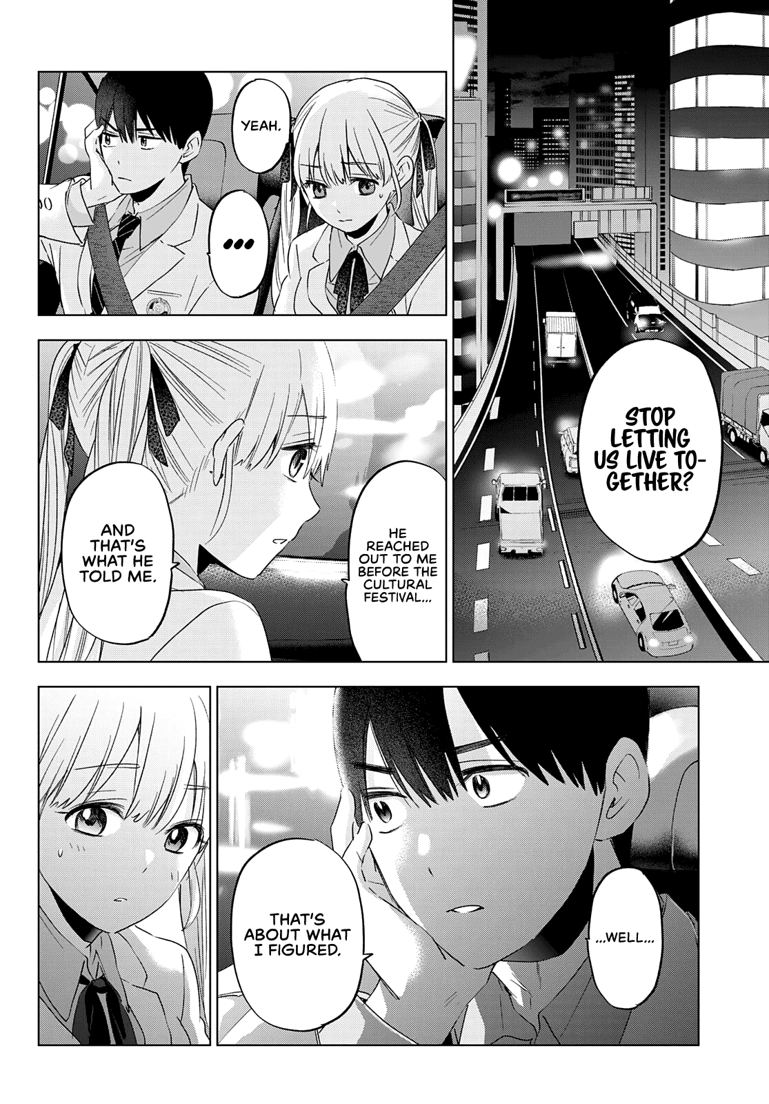 The Cuckoo's Fiancee Chapter 112 page 5 - Chapter 112: I Never Thought the Day Would Come That You Would Say That