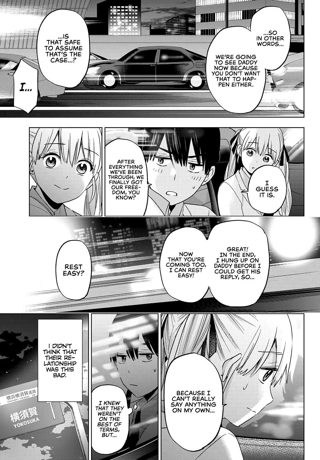 The Cuckoo's Fiancee Chapter 112 page 6 - Chapter 112: I Never Thought the Day Would Come That You Would Say That