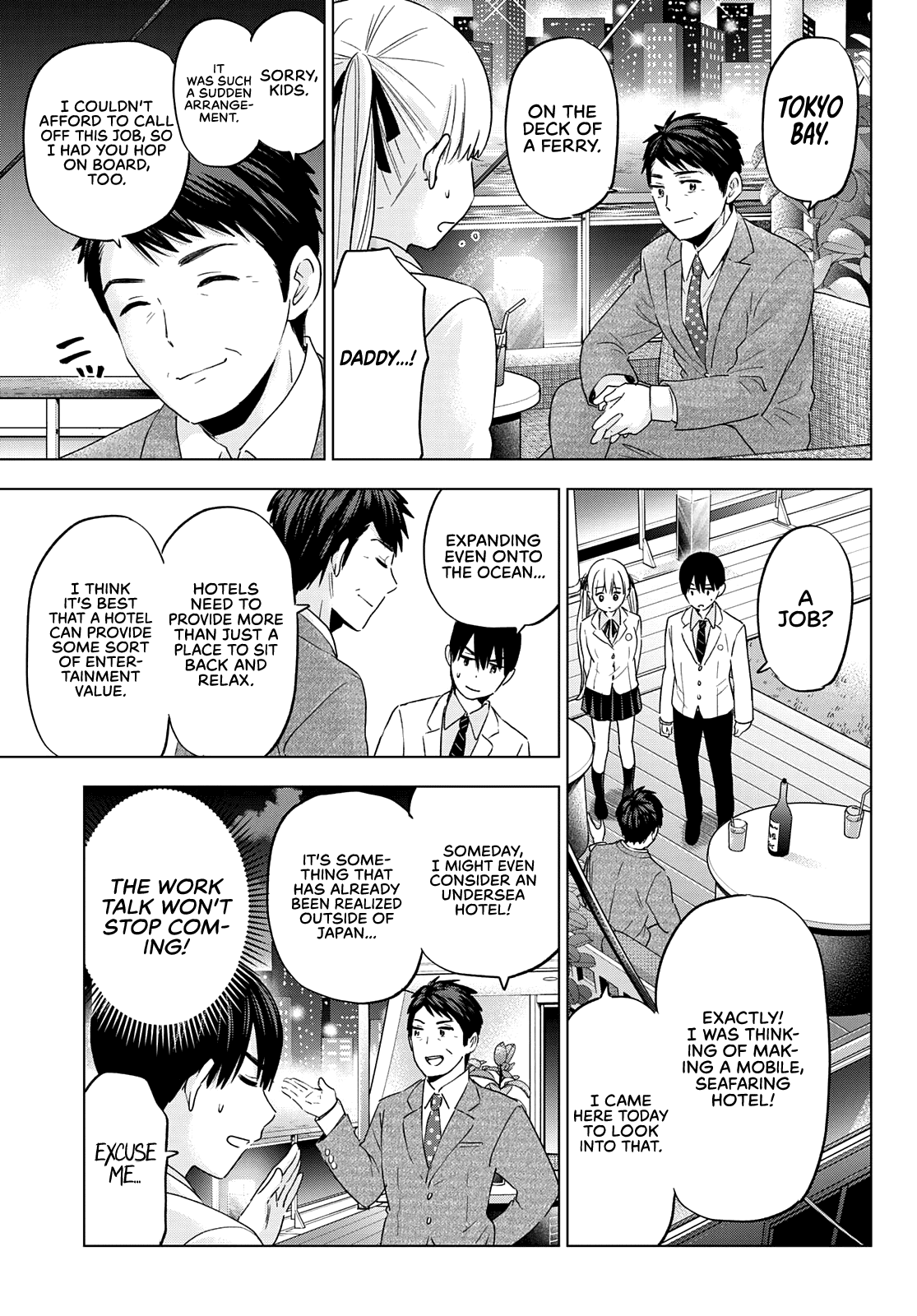 The Cuckoo's Fiancee Chapter 112 page 8 - Chapter 112: I Never Thought the Day Would Come That You Would Say That