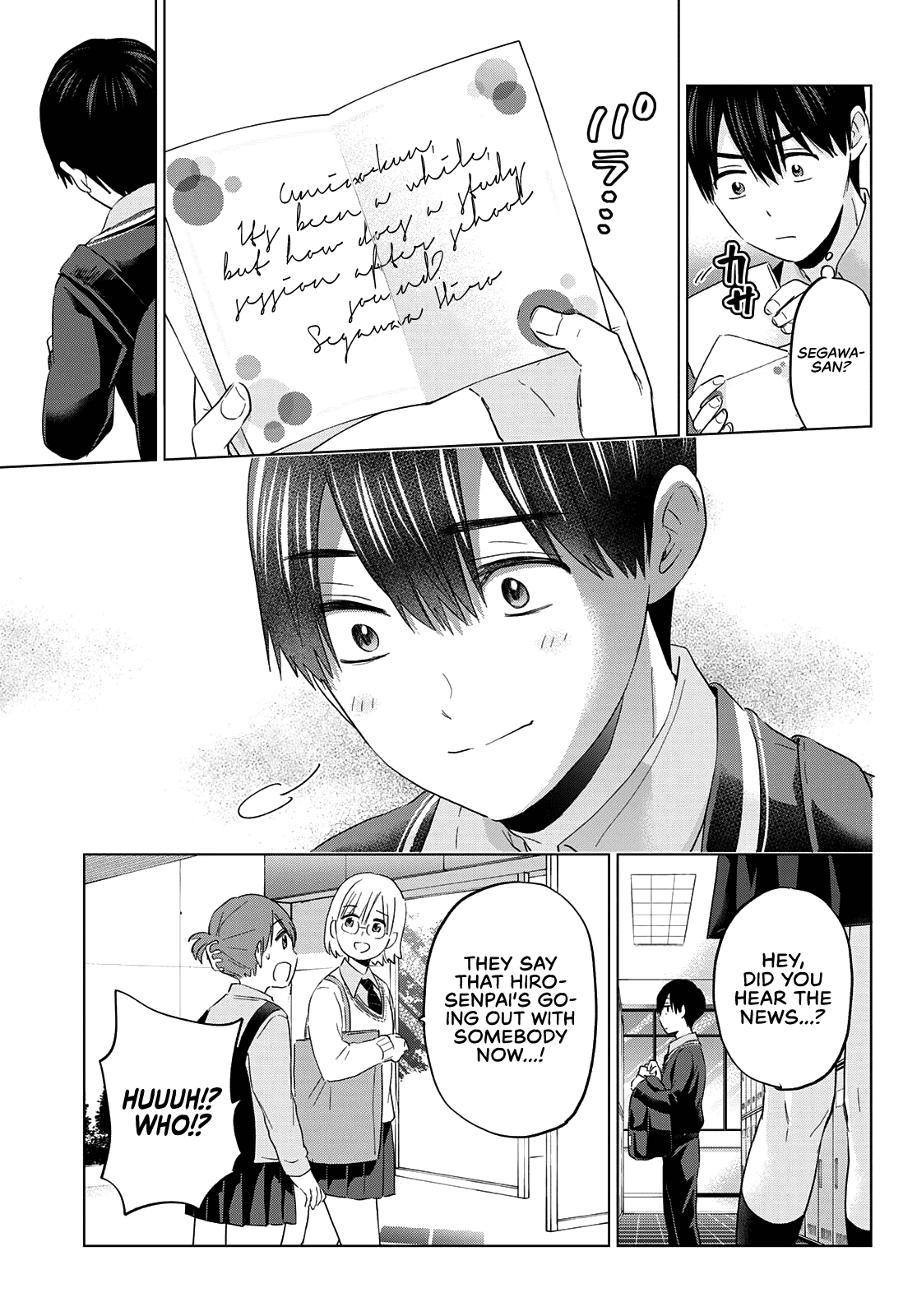 The Cuckoo's Fiancee Chapter 113 page 10 - Chapter 113: I Knew That You Would Understand, Umino-kun.