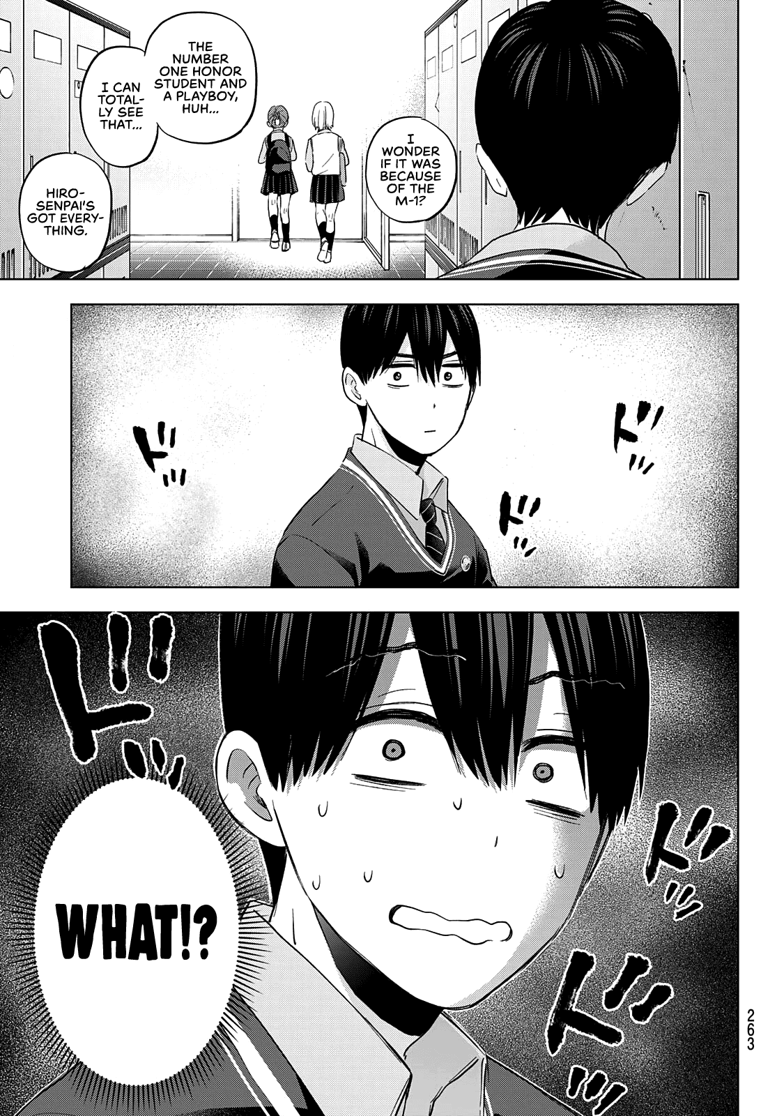The Cuckoo's Fiancee Chapter 113 page 12 - Chapter 113: I Knew That You Would Understand, Umino-kun.