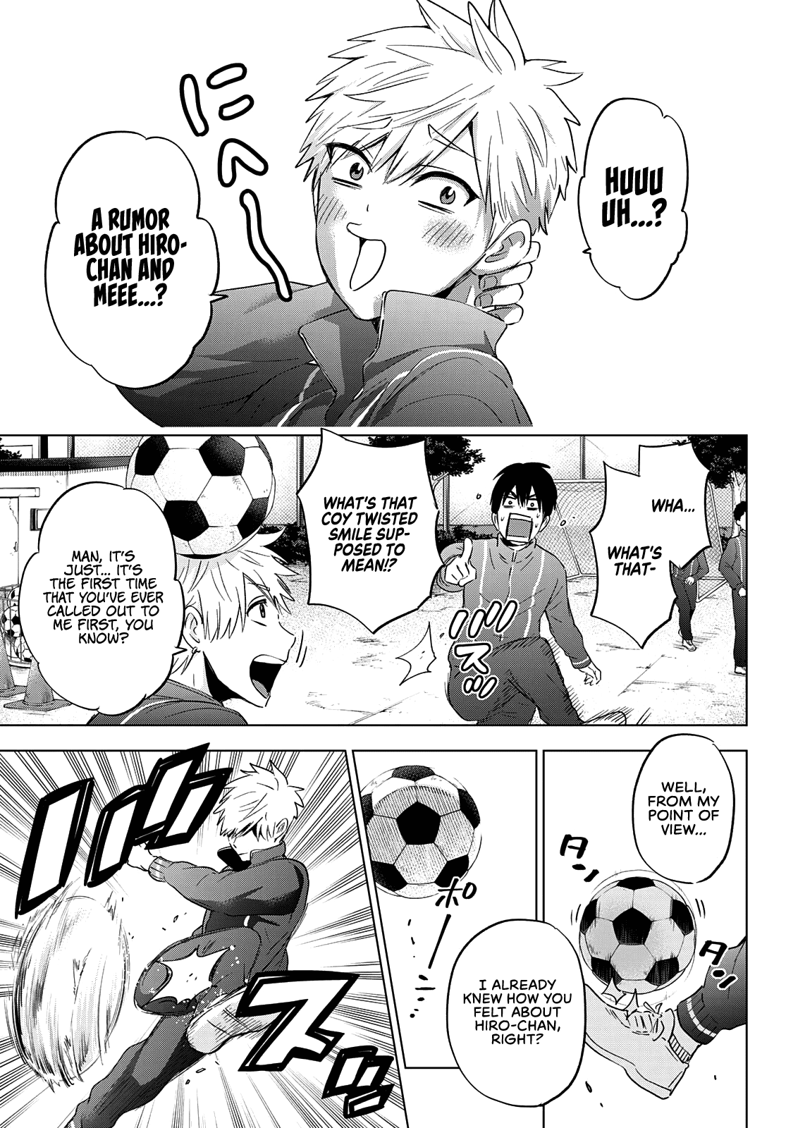 The Cuckoo's Fiancee Chapter 113 page 14 - Chapter 113: I Knew That You Would Understand, Umino-kun.