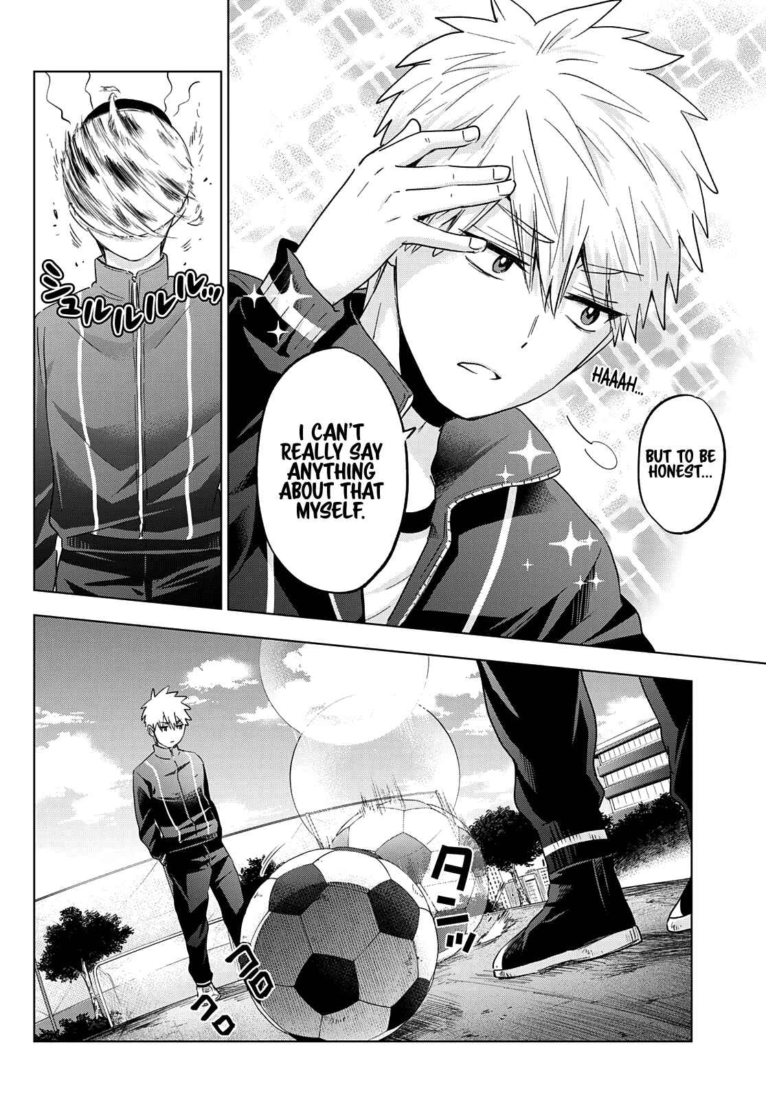 The Cuckoo's Fiancee Chapter 113 page 15 - Chapter 113: I Knew That You Would Understand, Umino-kun.