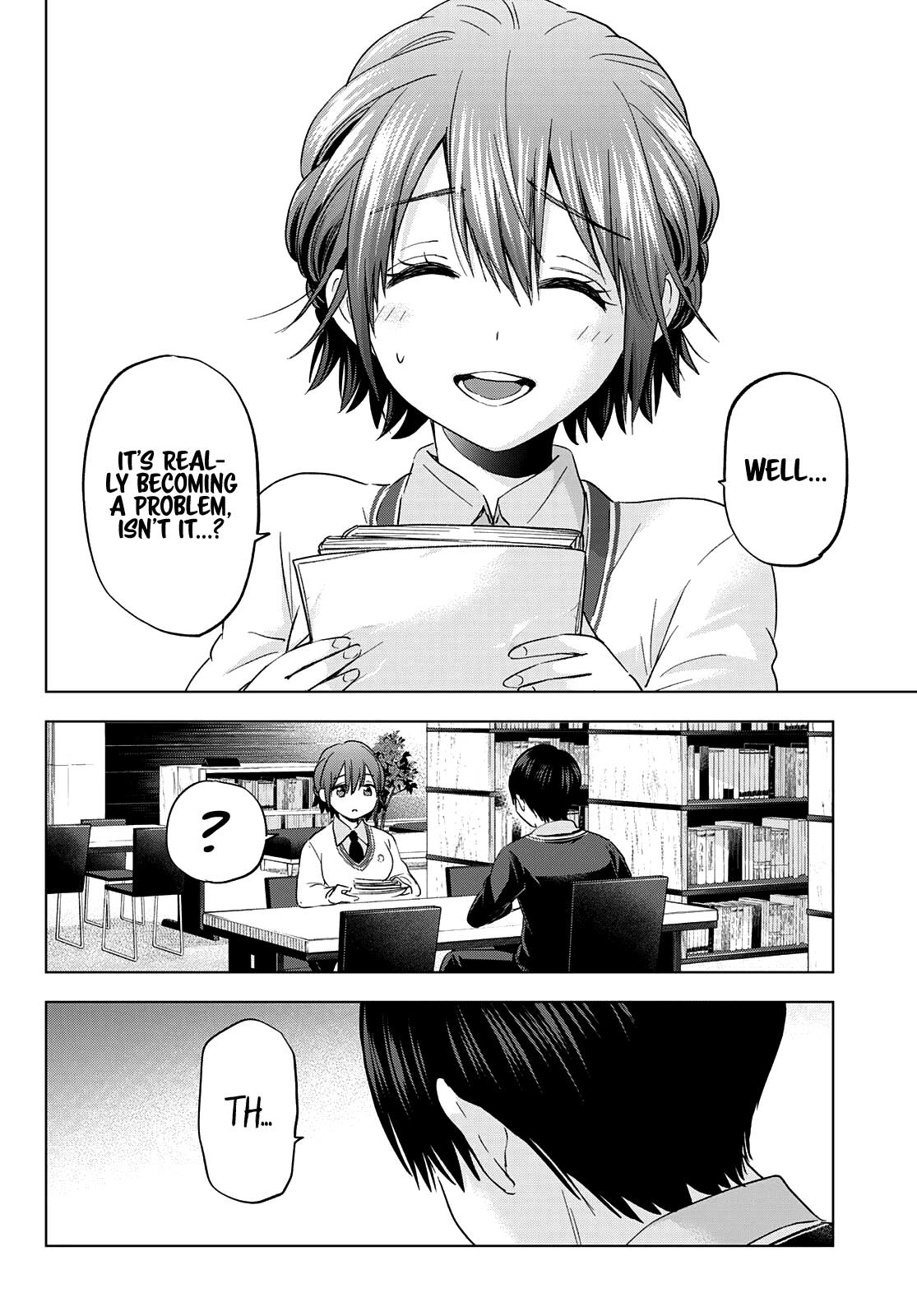 The Cuckoo's Fiancee Chapter 113 page 17 - Chapter 113: I Knew That You Would Understand, Umino-kun.