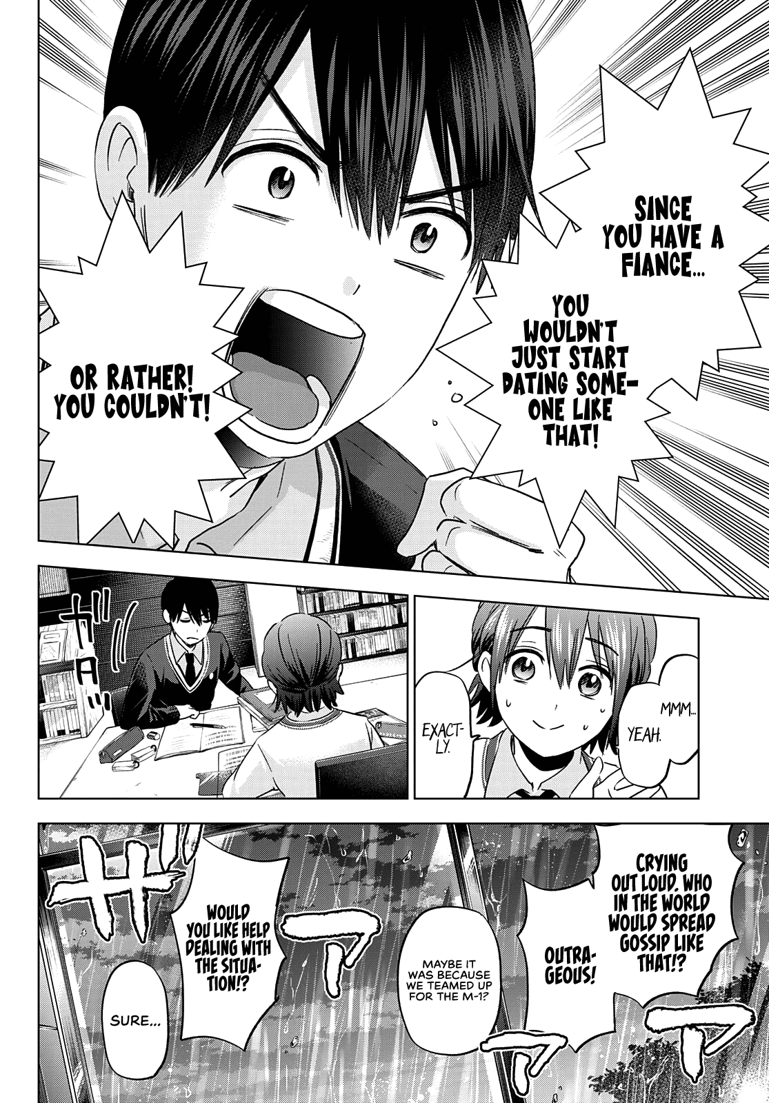The Cuckoo's Fiancee Chapter 113 page 19 - Chapter 113: I Knew That You Would Understand, Umino-kun.