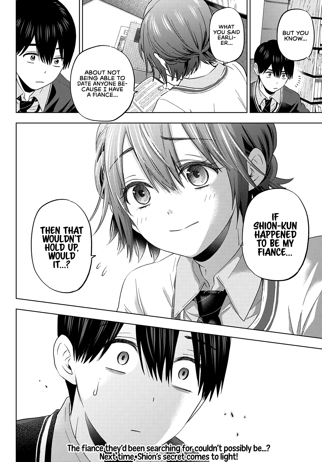 The Cuckoo's Fiancee Chapter 113 page 21 - Chapter 113: I Knew That You Would Understand, Umino-kun.