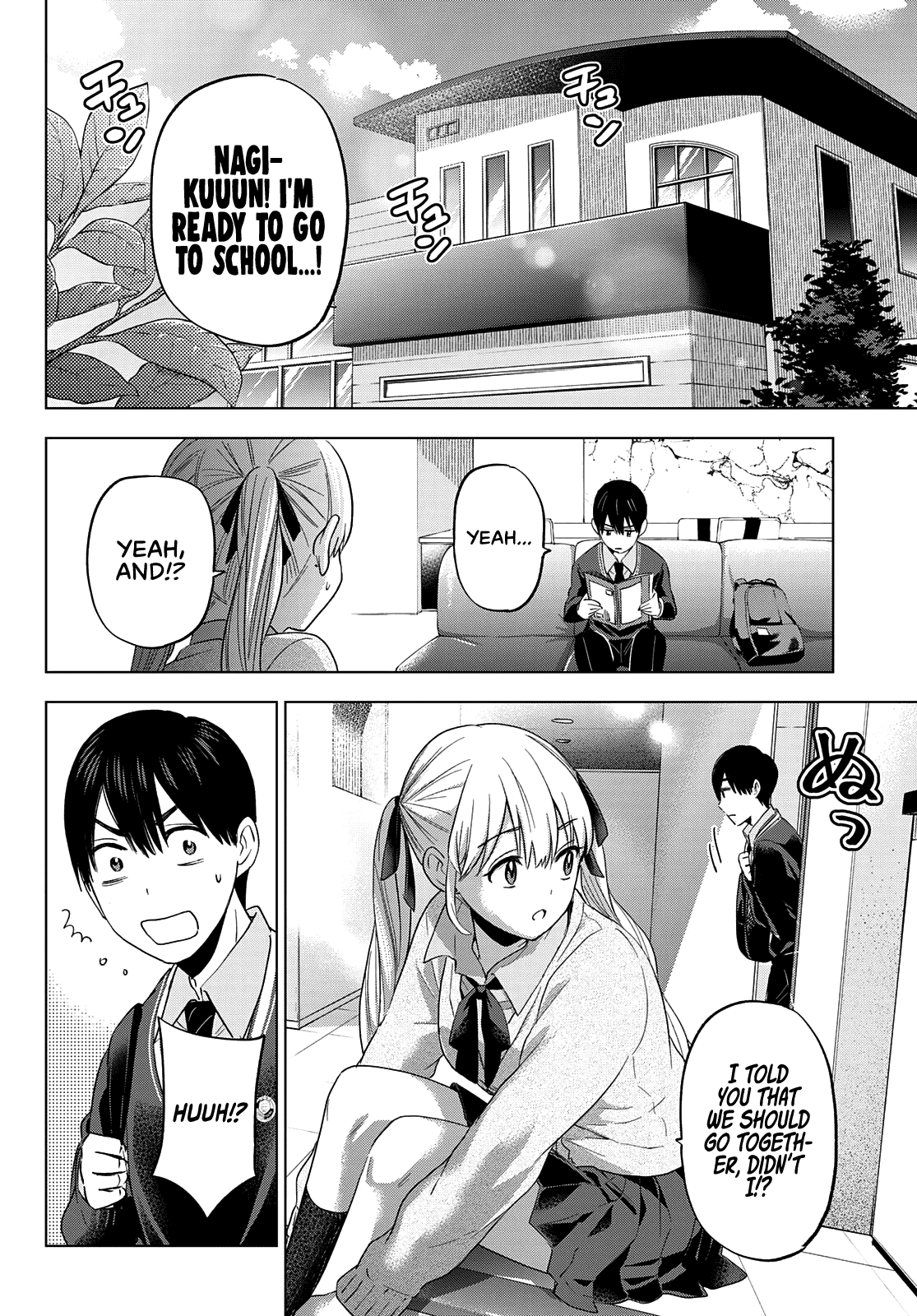 The Cuckoo's Fiancee Chapter 113 page 3 - Chapter 113: I Knew That You Would Understand, Umino-kun.