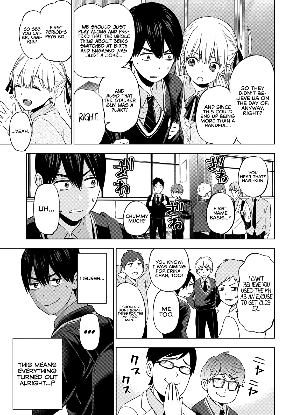 The Cuckoo's Fiancee Chapter 113 page 6 - Chapter 113: I Knew That You Would Understand, Umino-kun.