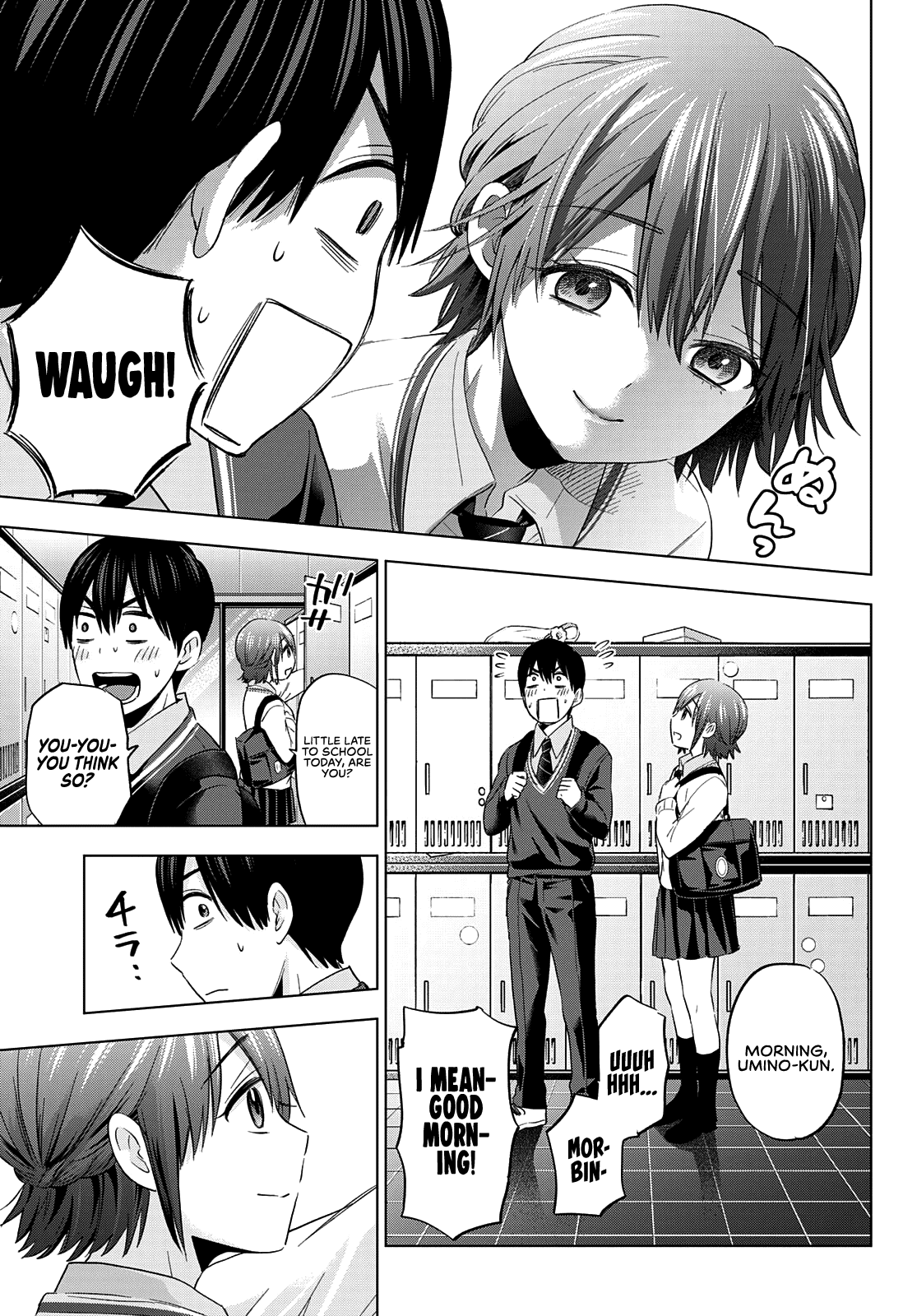 The Cuckoo's Fiancee Chapter 113 page 8 - Chapter 113: I Knew That You Would Understand, Umino-kun.