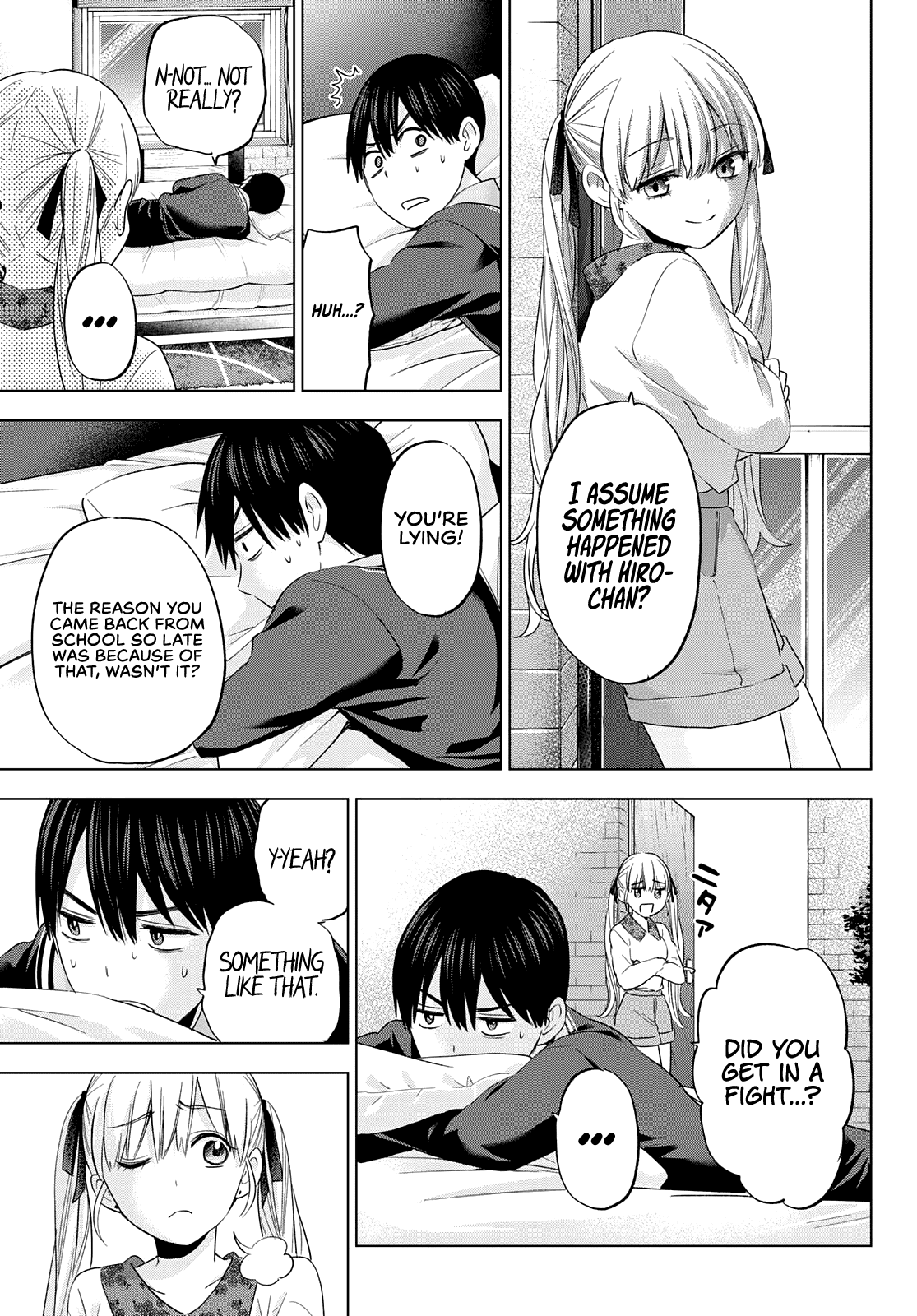 The Cuckoo's Fiancee Chapter 115 page 10 - Chapter 115: And This Is My Answer!