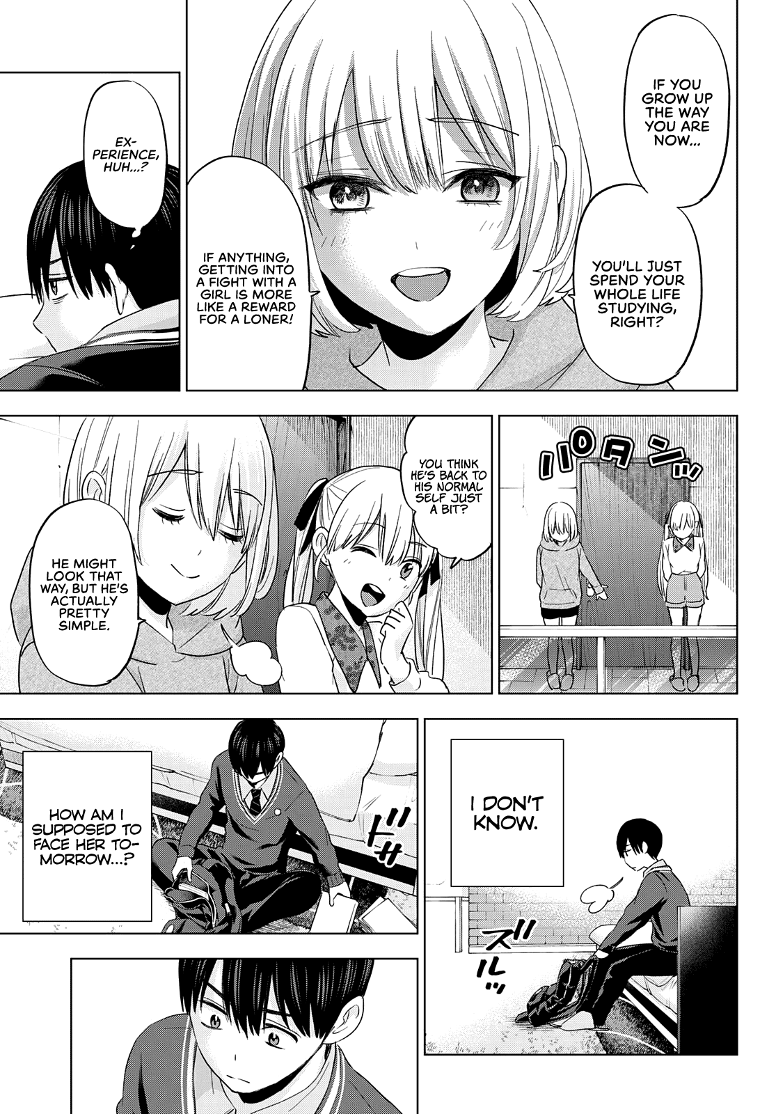 The Cuckoo's Fiancee Chapter 115 page 12 - Chapter 115: And This Is My Answer!