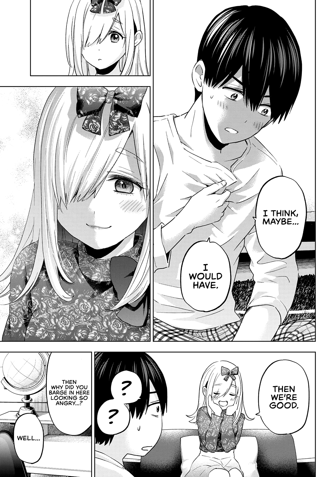 The Cuckoo's Fiancee Chapter 117 page 8 - Chapter 117: I Approve of Your Relationship!
