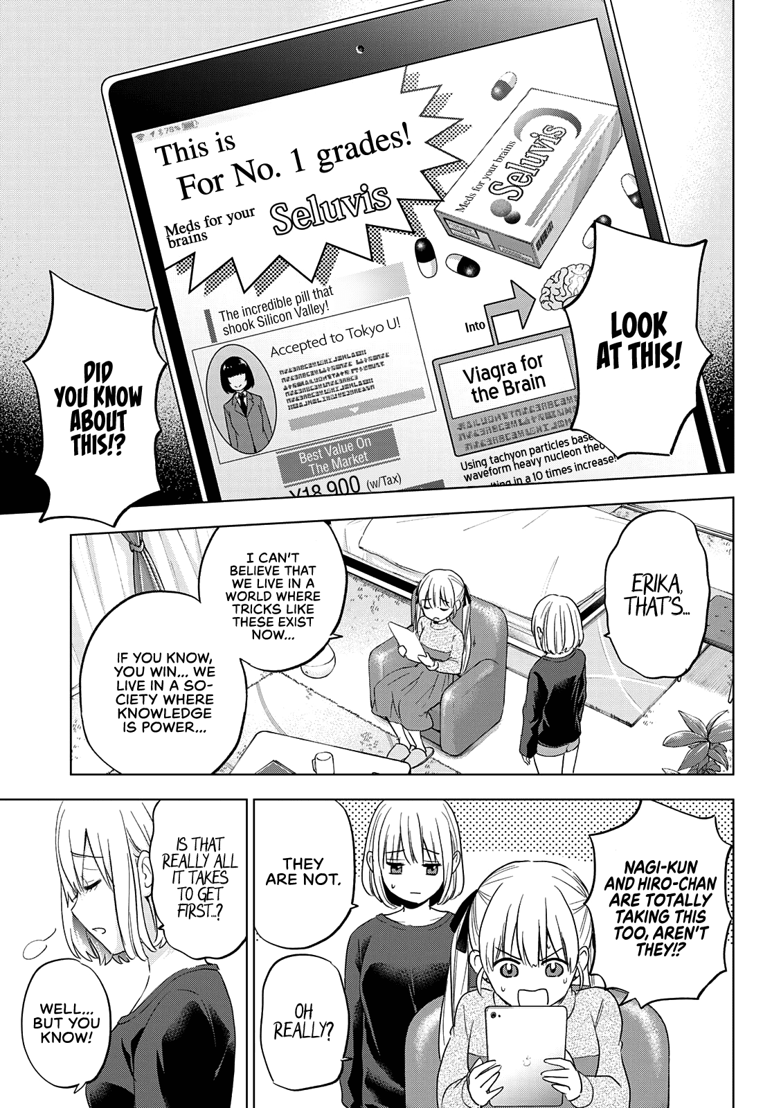 The Cuckoo's Fiancee Chapter 118 page 14 - Chapter 118: I Just Thought I’d Give It A Shot, Too.