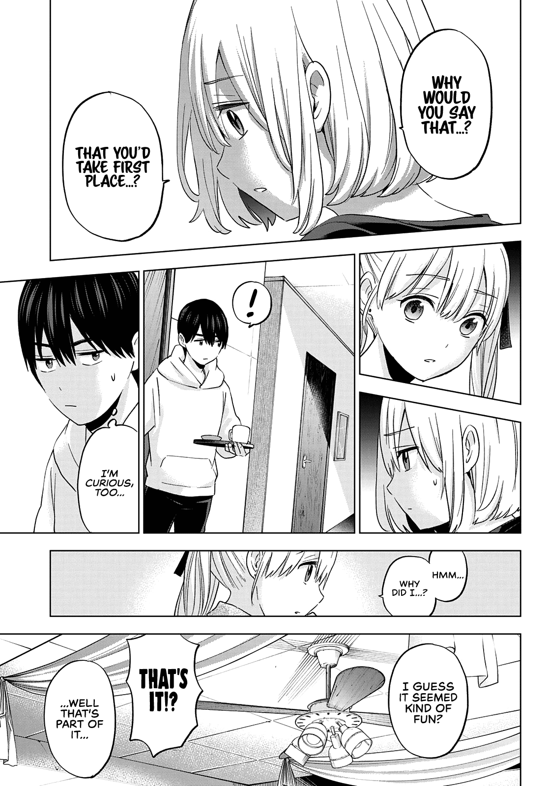 The Cuckoo's Fiancee Chapter 118 page 16 - Chapter 118: I Just Thought I’d Give It A Shot, Too.