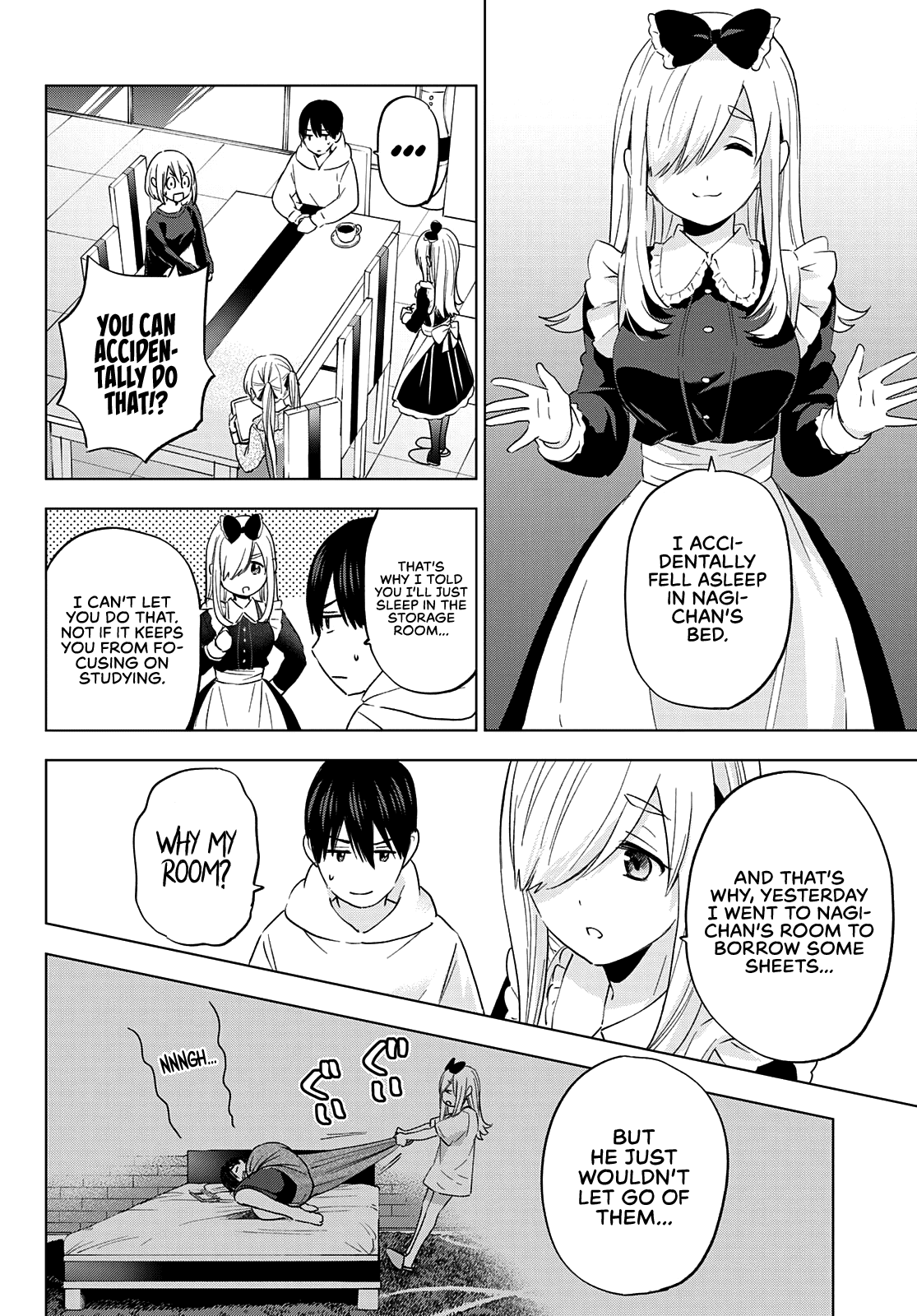 The Cuckoo's Fiancee Chapter 118 page 5 - Chapter 118: I Just Thought I’d Give It A Shot, Too.