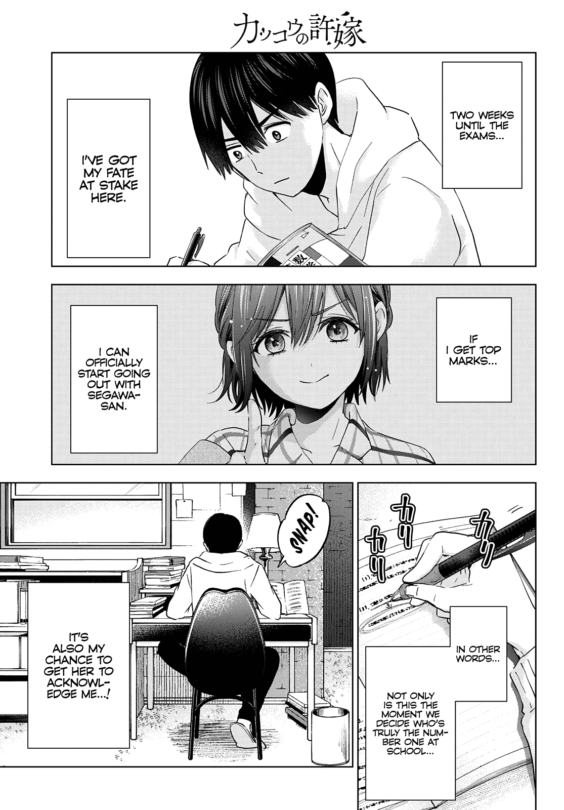 The Cuckoo's Fiancee Chapter 118 page 8 - Chapter 118: I Just Thought I’d Give It A Shot, Too.