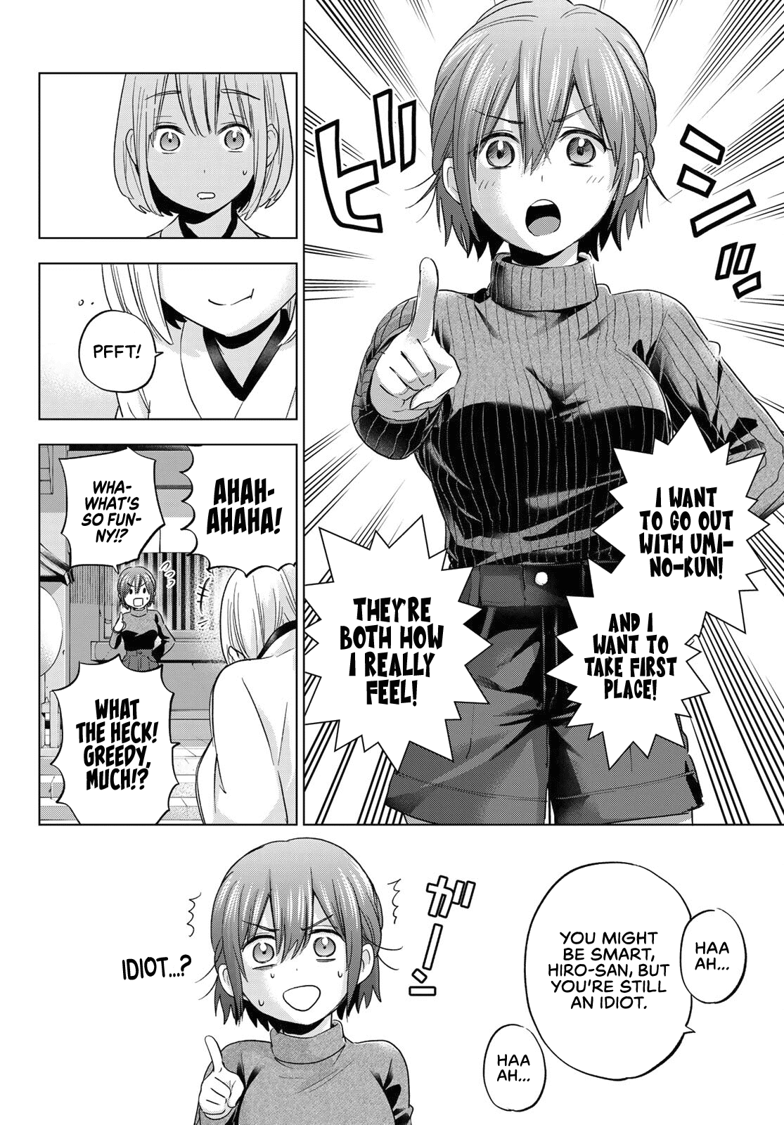 The Cuckoo's Fiancee Chapter 120 page 11 - Chapter 120: I See Through Everything.
