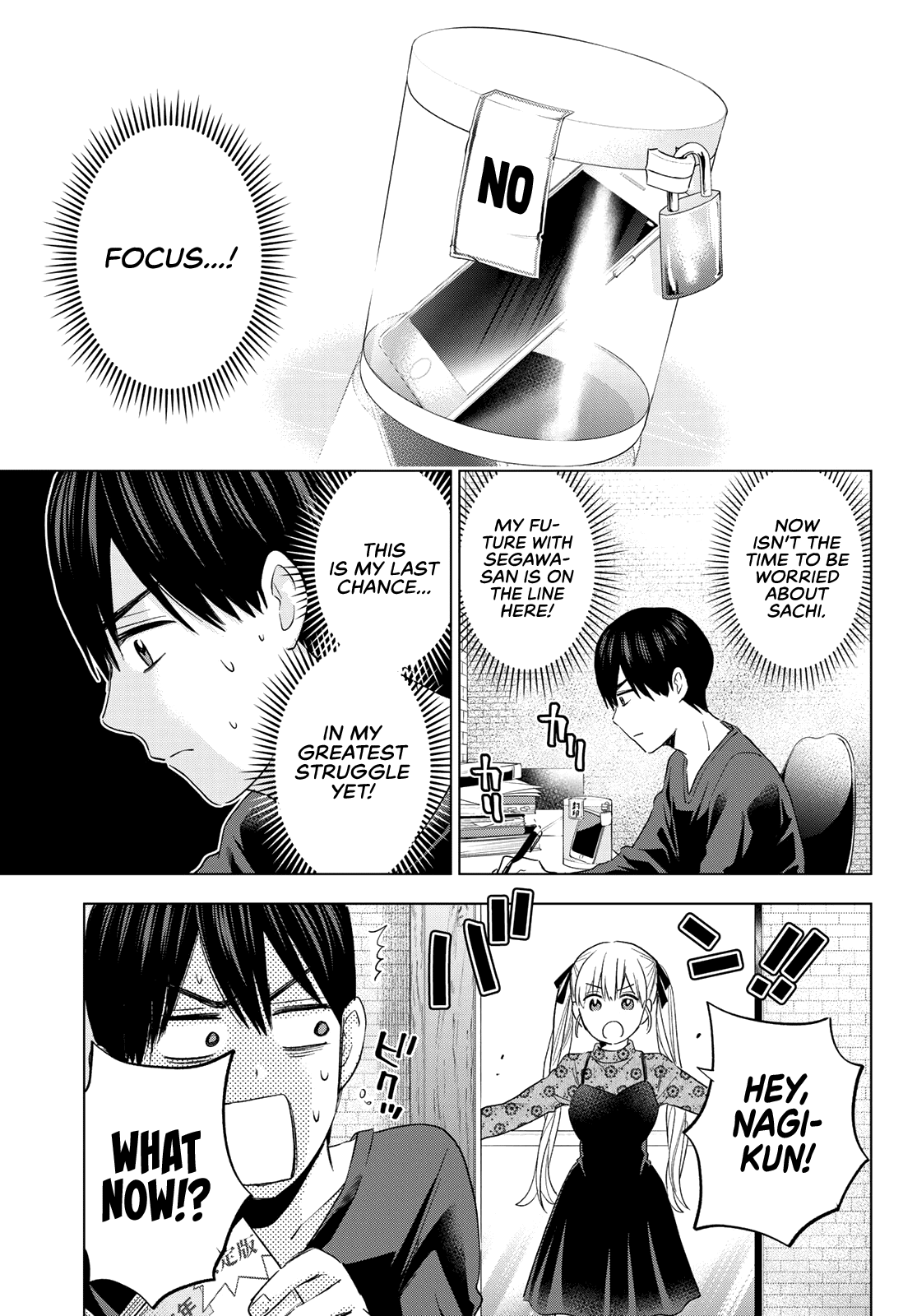 The Cuckoo's Fiancee Chapter 120 page 12 - Chapter 120: I See Through Everything.