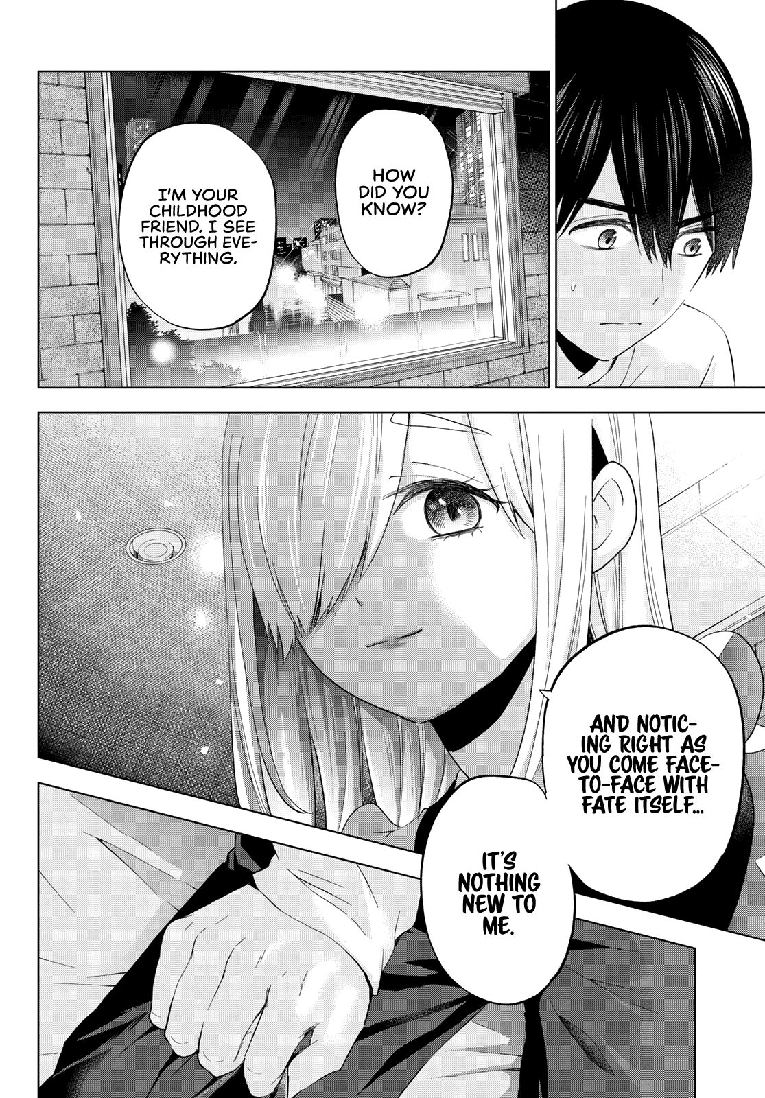 The Cuckoo's Fiancee Chapter 120 page 19 - Chapter 120: I See Through Everything.