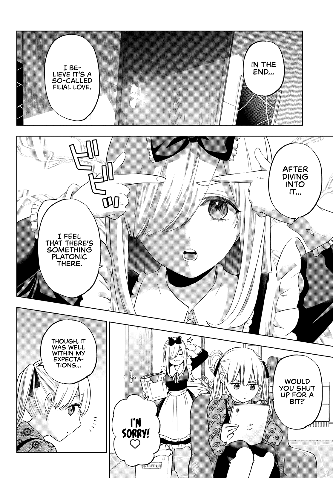 The Cuckoo's Fiancee Chapter 120 page 5 - Chapter 120: I See Through Everything.