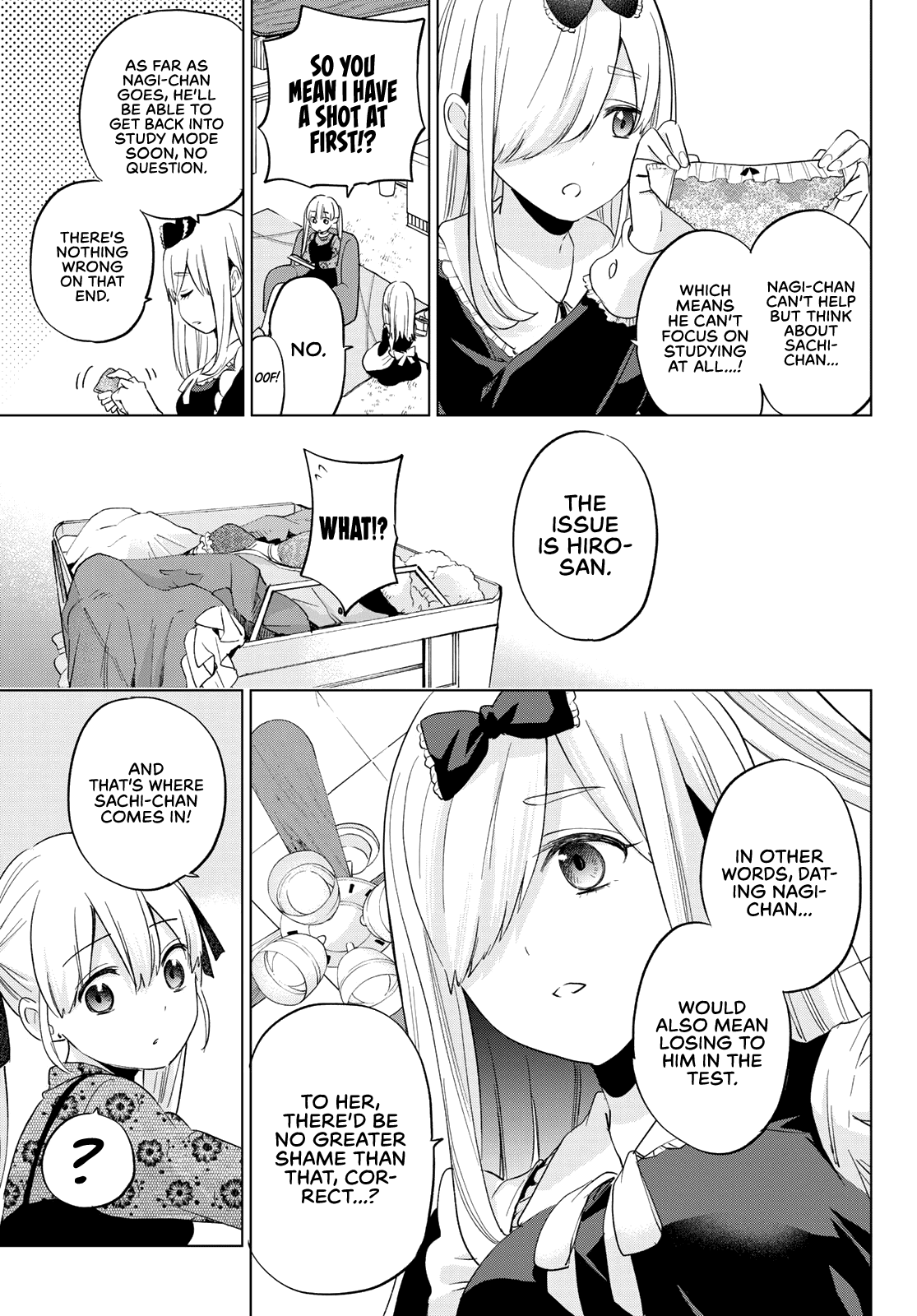 The Cuckoo's Fiancee Chapter 120 page 6 - Chapter 120: I See Through Everything.