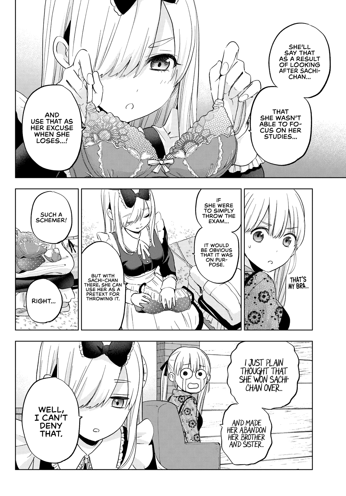 The Cuckoo's Fiancee Chapter 120 page 7 - Chapter 120: I See Through Everything.
