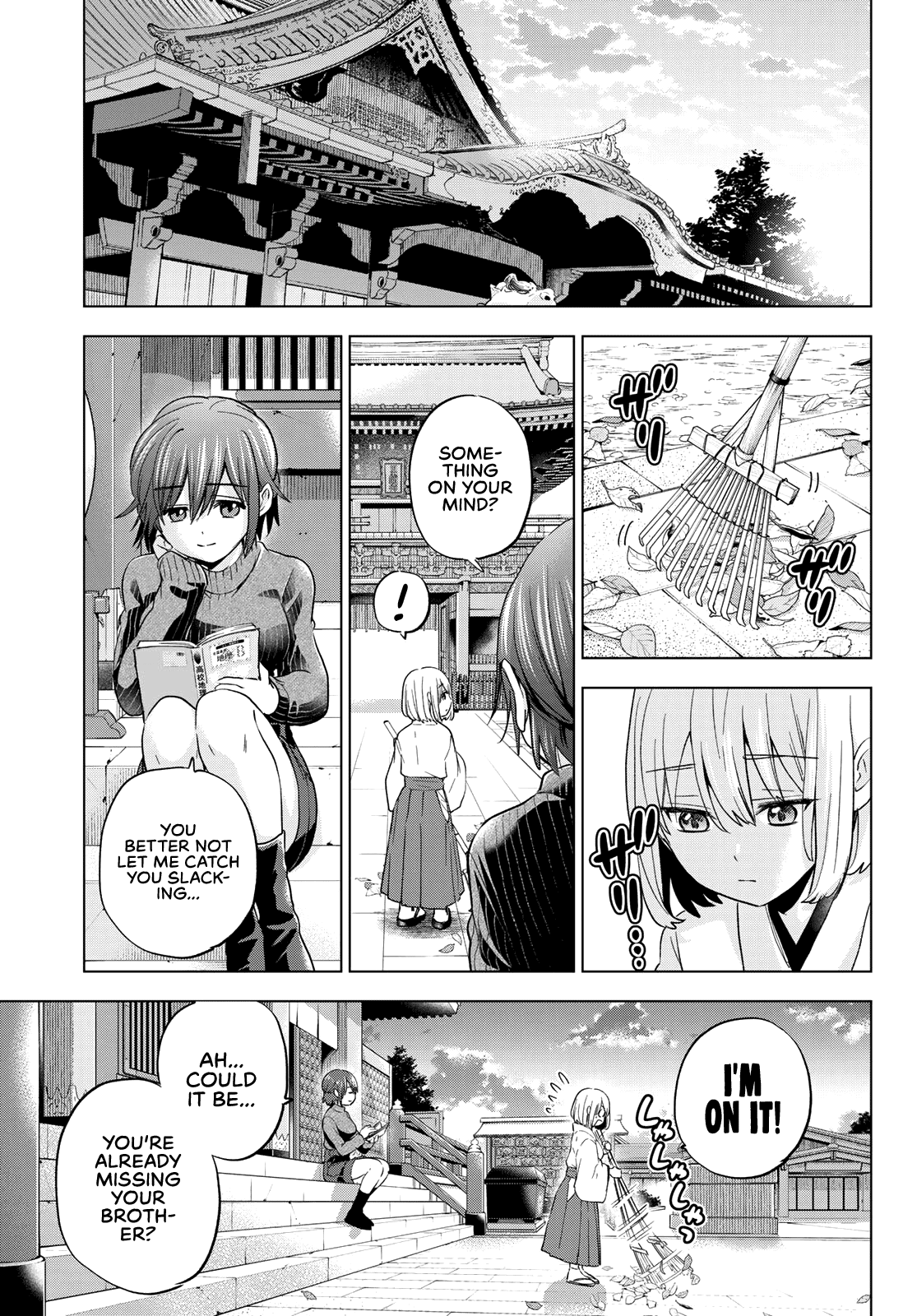 The Cuckoo's Fiancee Chapter 120 page 8 - Chapter 120: I See Through Everything.