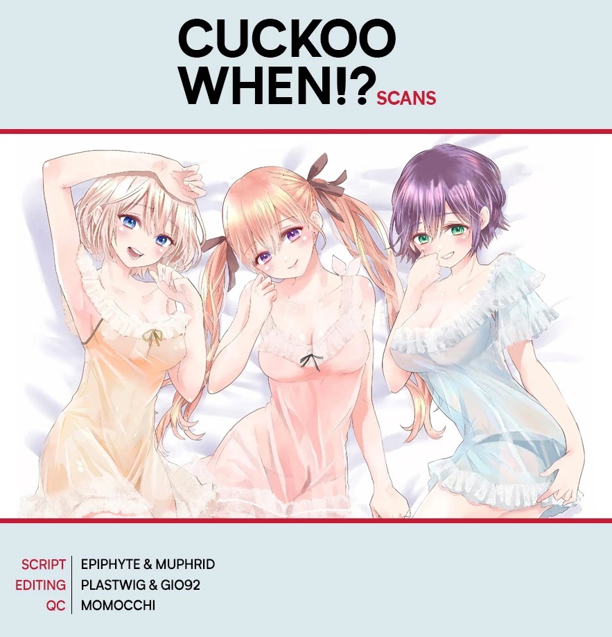 The Cuckoo's Fiancee Chapter 121 page 1 - Chapter 121: After All, It’s The Same For Me, Too.