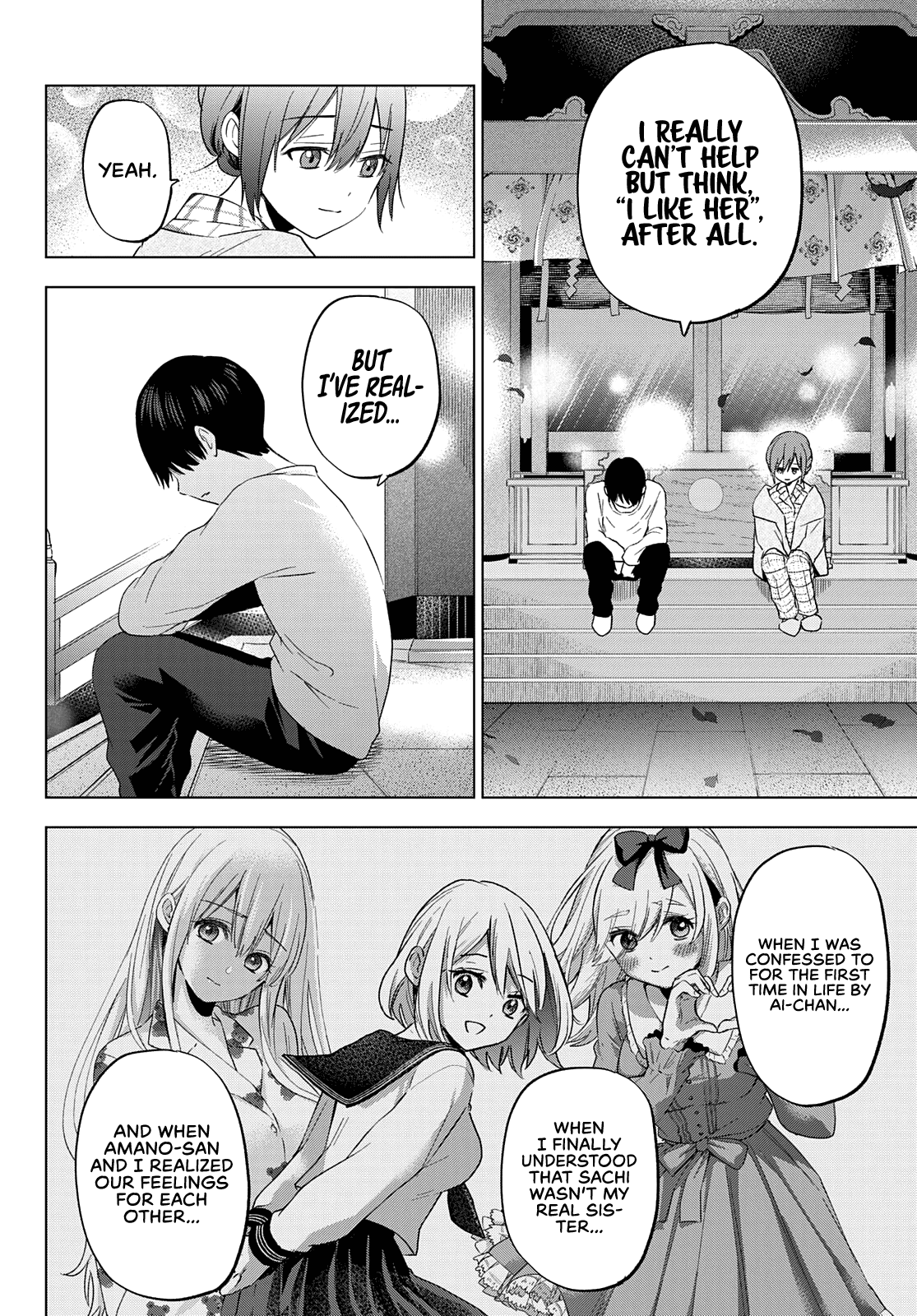 The Cuckoo's Fiancee Chapter 121 page 10 - Chapter 121: After All, It’s The Same For Me, Too.