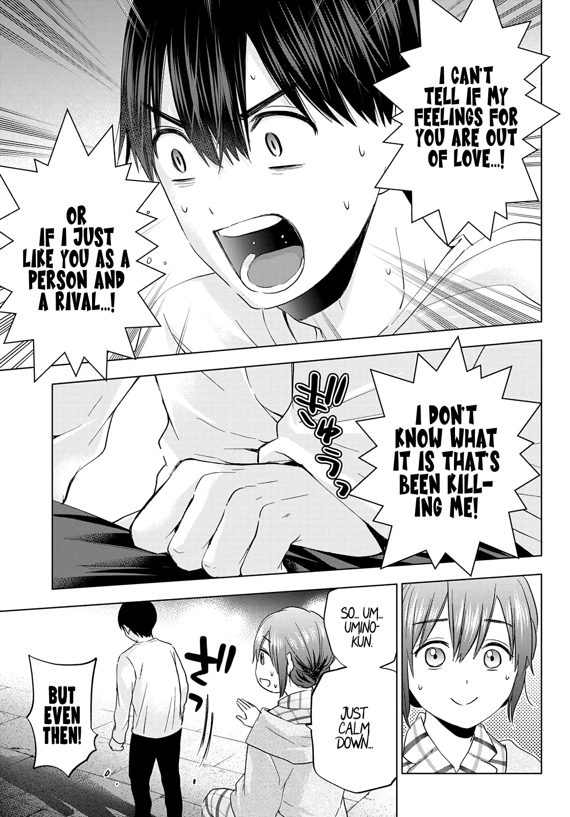 The Cuckoo's Fiancee Chapter 121 page 11 - Chapter 121: After All, It’s The Same For Me, Too.