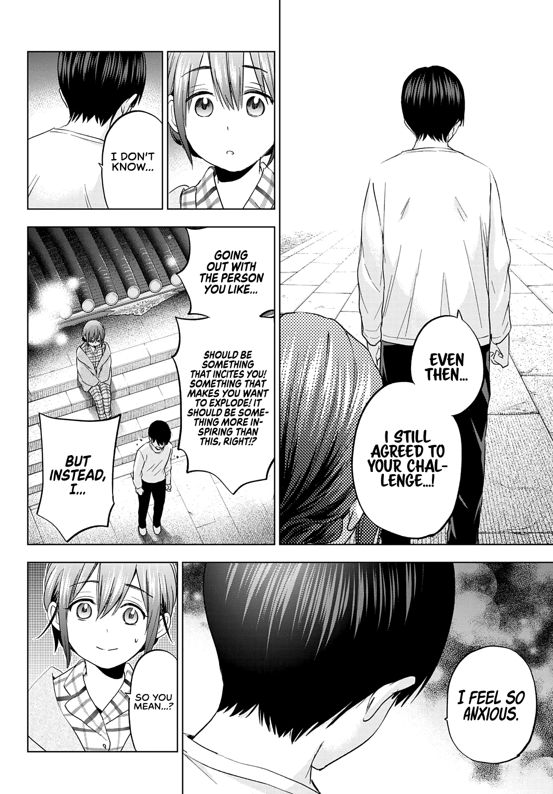 The Cuckoo's Fiancee Chapter 121 page 12 - Chapter 121: After All, It’s The Same For Me, Too.