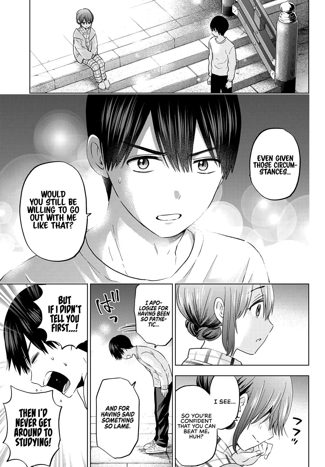 The Cuckoo's Fiancee Chapter 121 page 13 - Chapter 121: After All, It’s The Same For Me, Too.